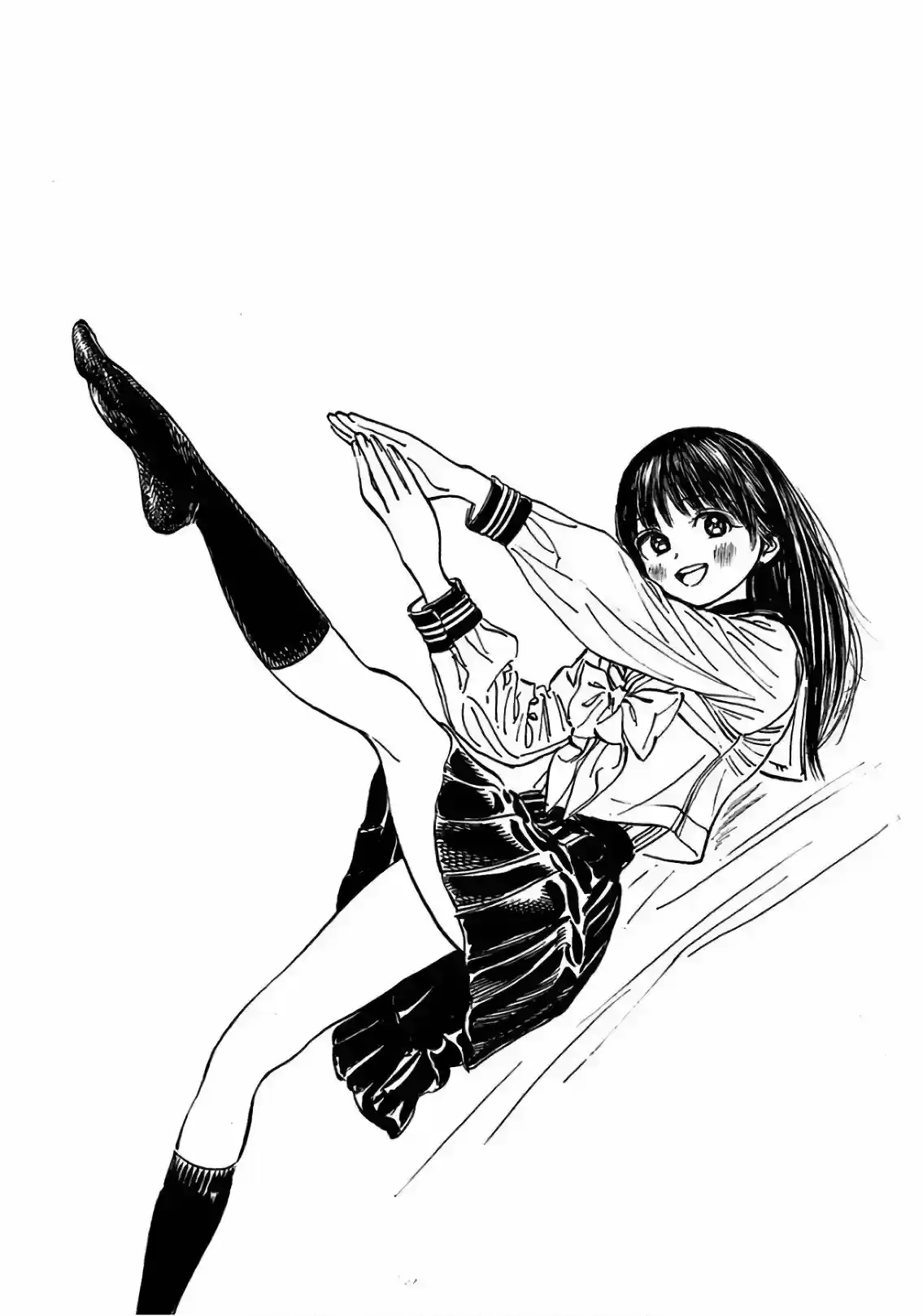 Página 9 — Akebi-chan no Sailor Fuku Capítulo 28