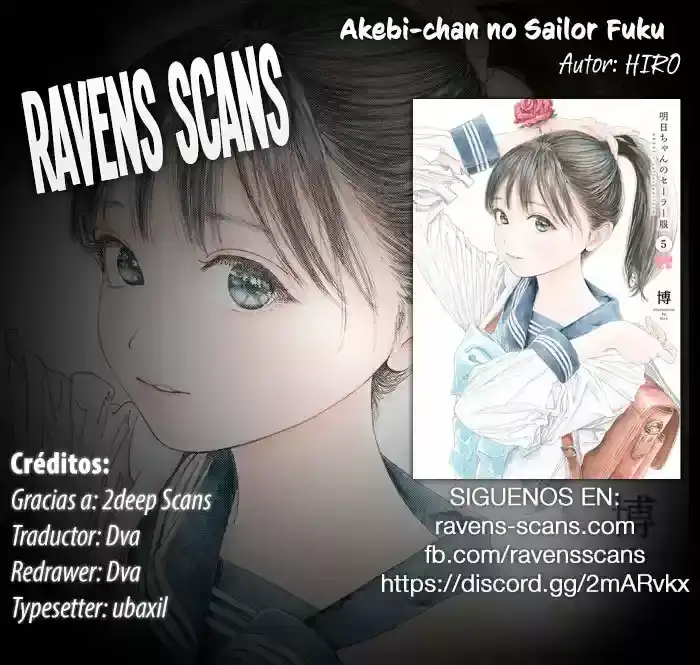 Página 1 — Akebi-chan no Sailor Fuku Capítulo 30
