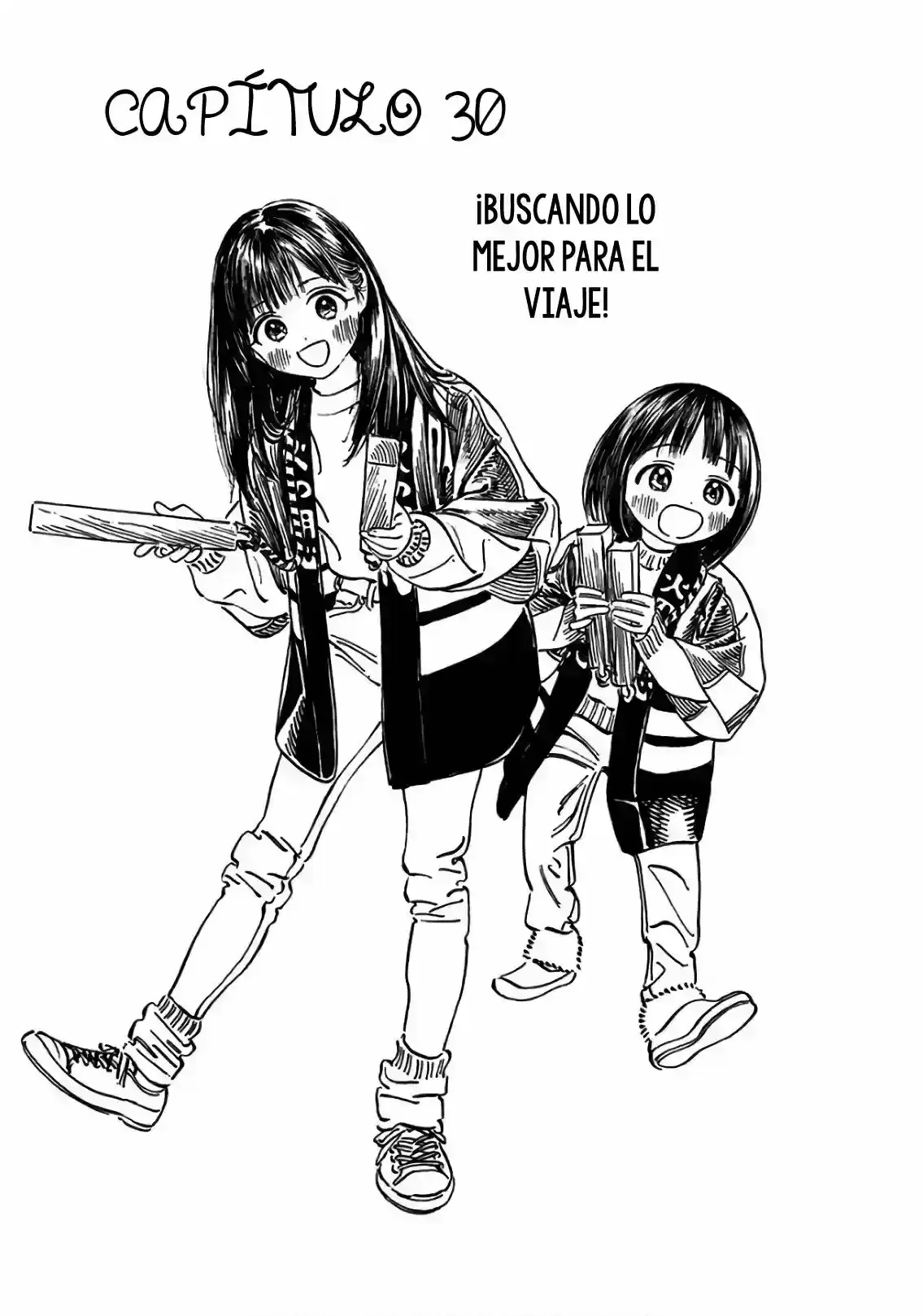 Página 2 — Akebi-chan no Sailor Fuku Capítulo 30