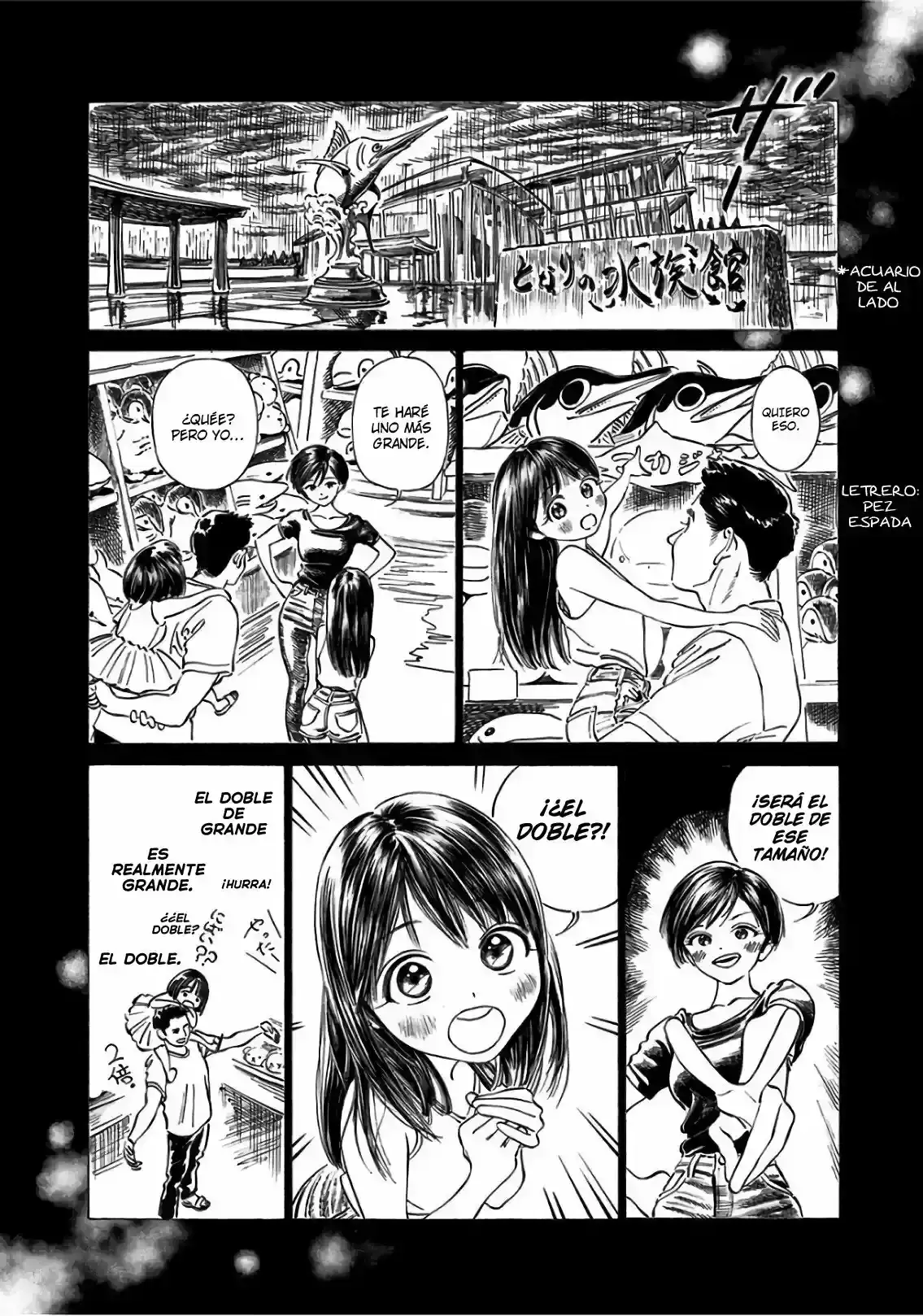 Página 3 — Akebi-chan no Sailor Fuku Capítulo 30