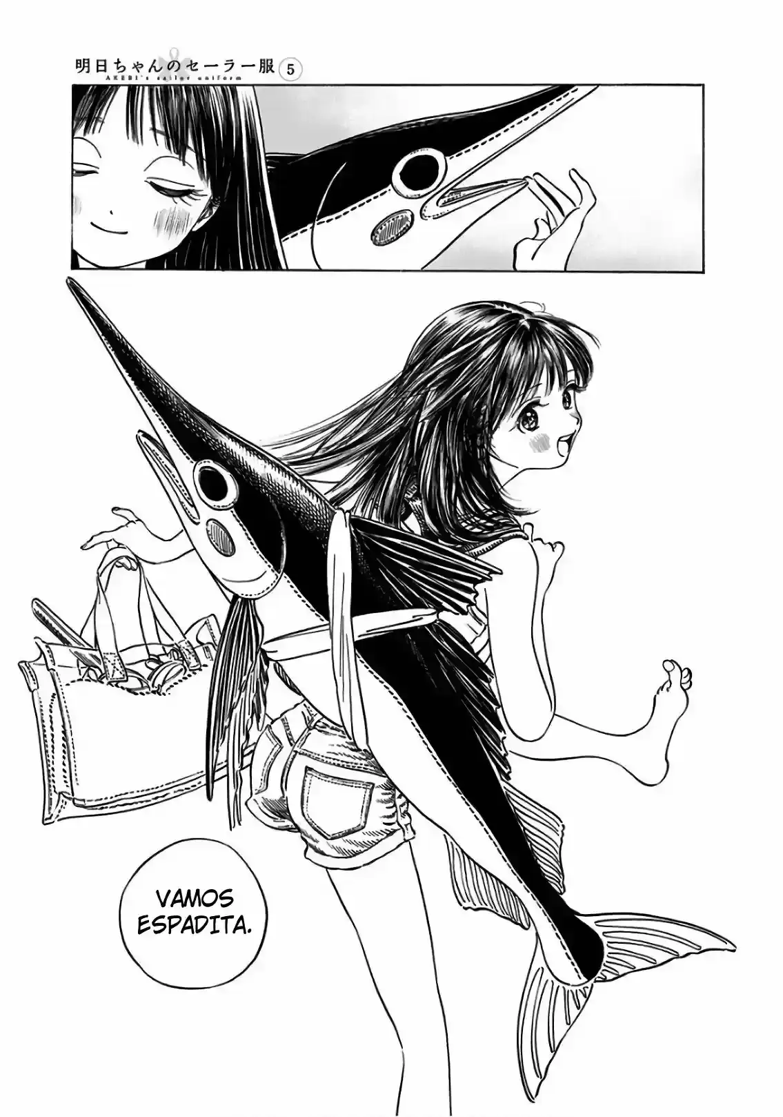 Página 4 — Akebi-chan no Sailor Fuku Capítulo 30