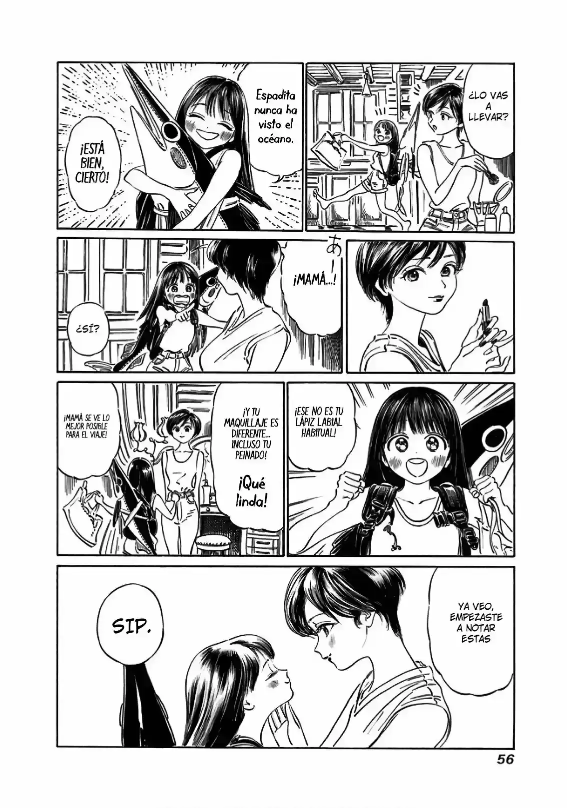 Página 5 — Akebi-chan no Sailor Fuku Capítulo 30