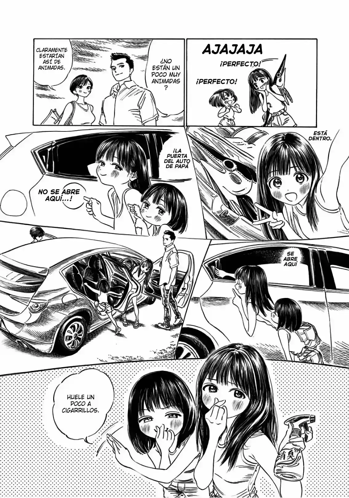 Página 7 — Akebi-chan no Sailor Fuku Capítulo 30
