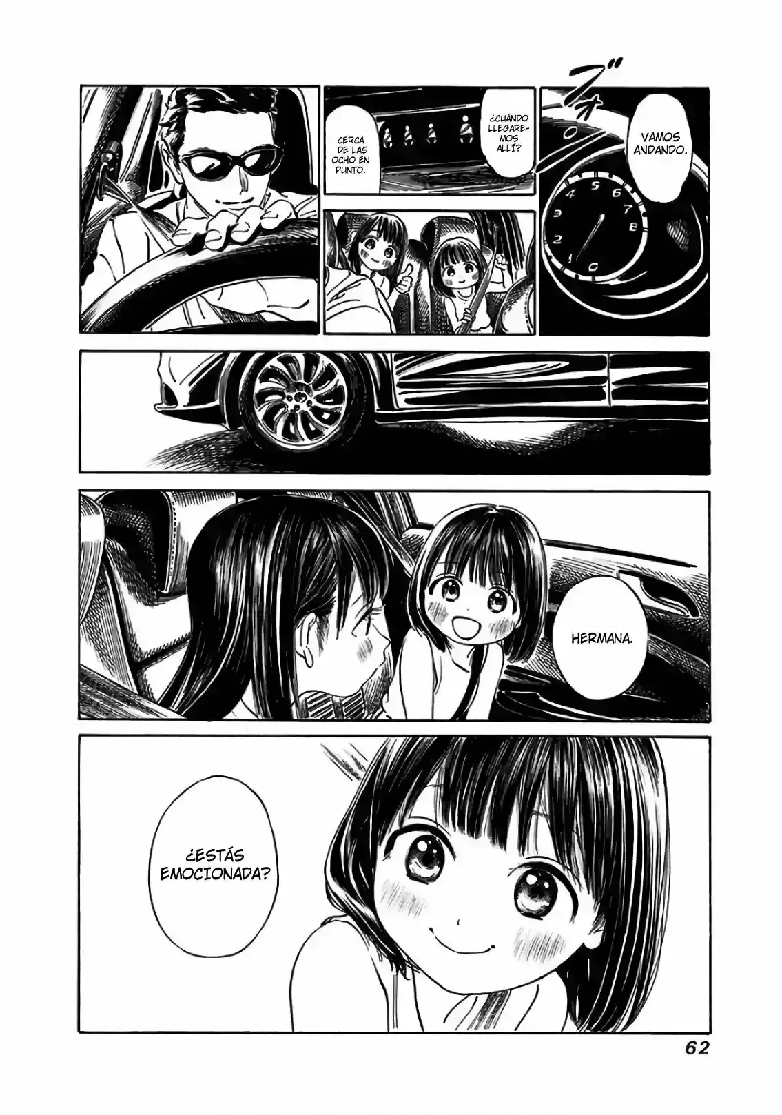 Página 11 — Akebi-chan no Sailor Fuku Capítulo 30