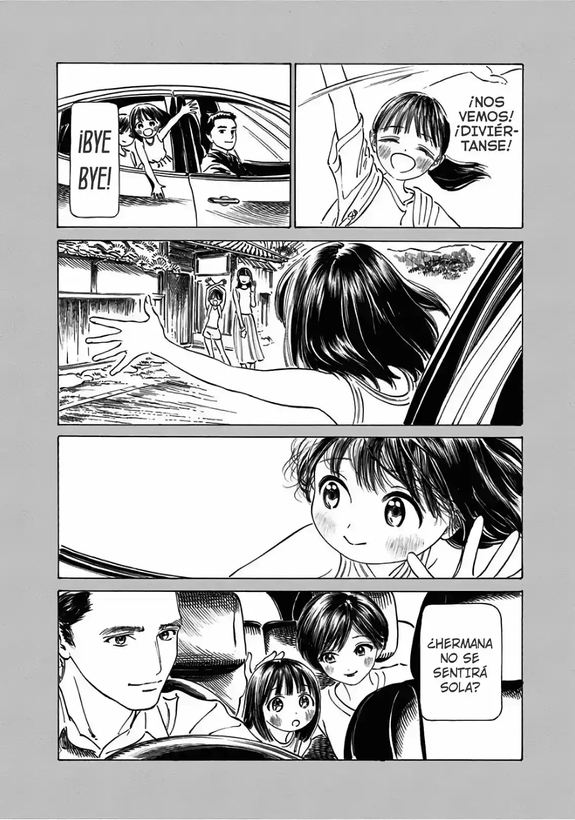 Página 13 — Akebi-chan no Sailor Fuku Capítulo 30