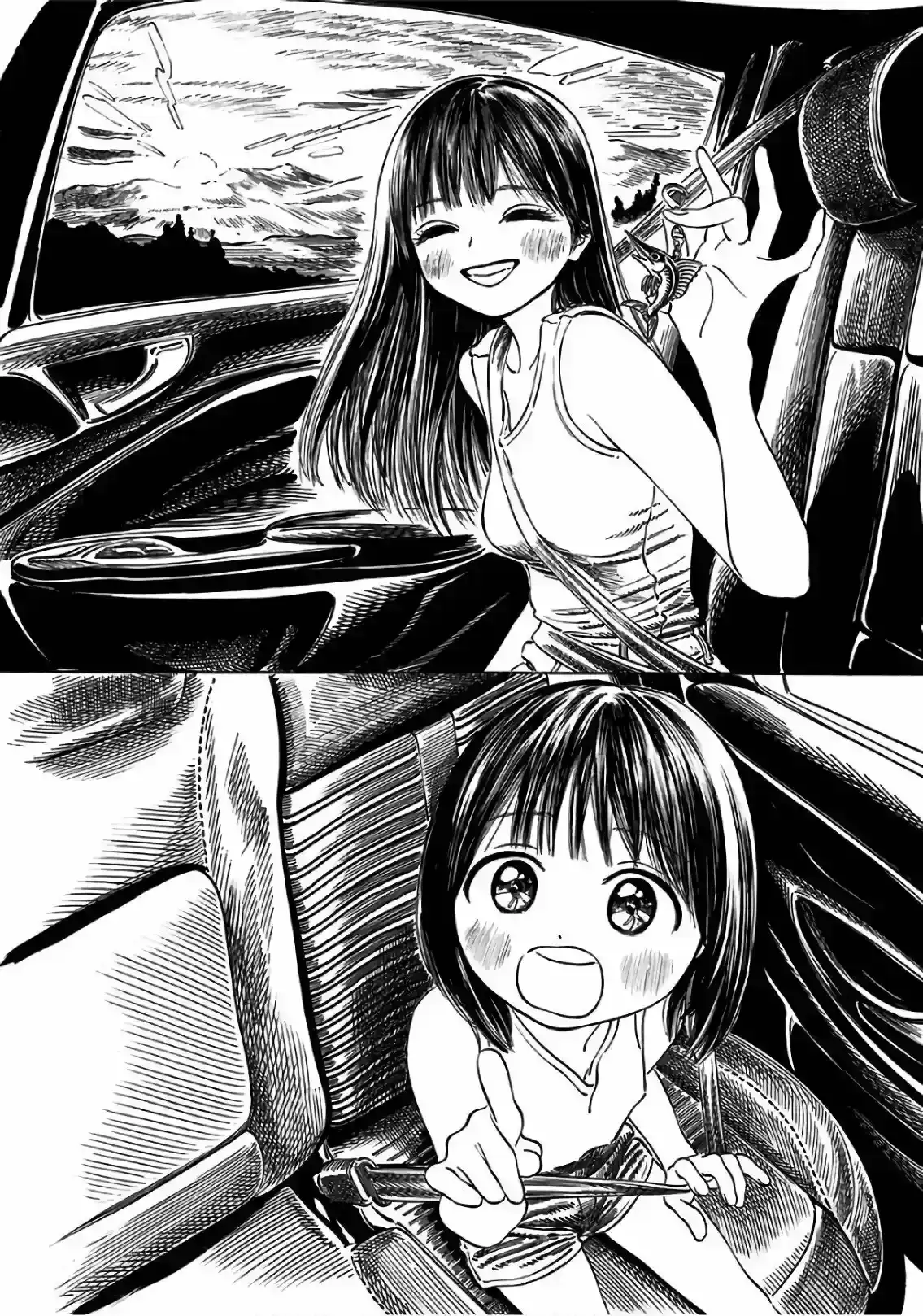 Página 15 — Akebi-chan no Sailor Fuku Capítulo 30