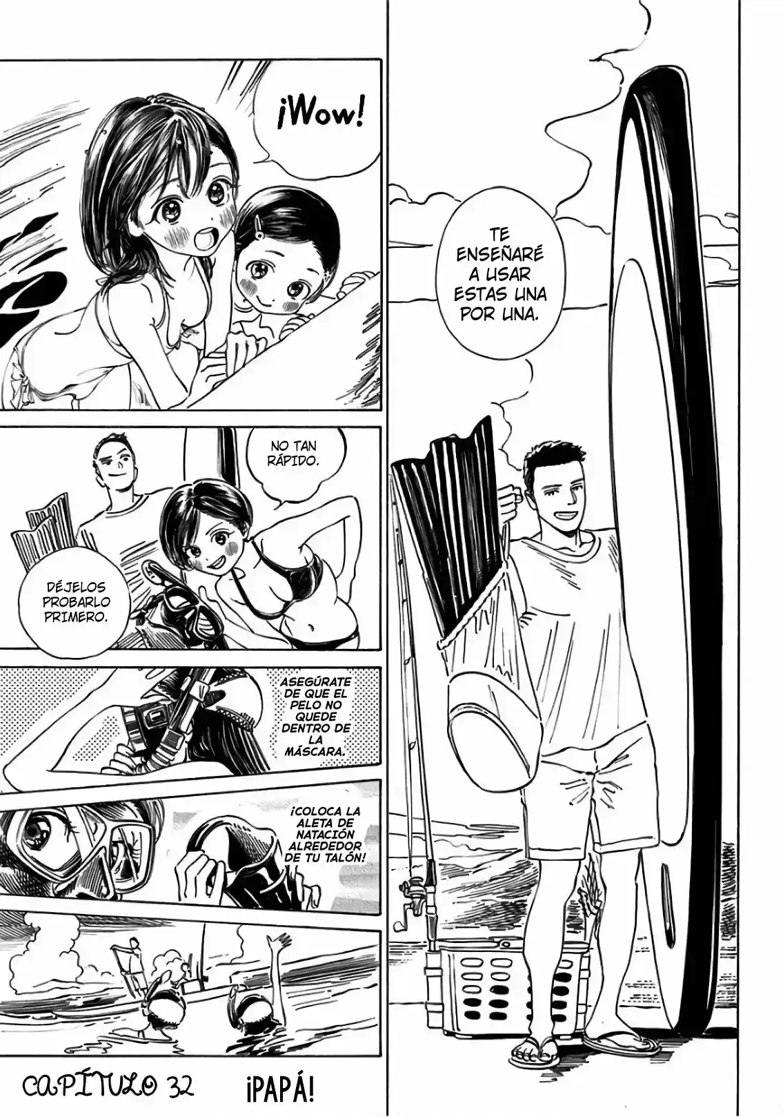 Página 2 — Akebi-chan no Sailor Fuku Capítulo 32