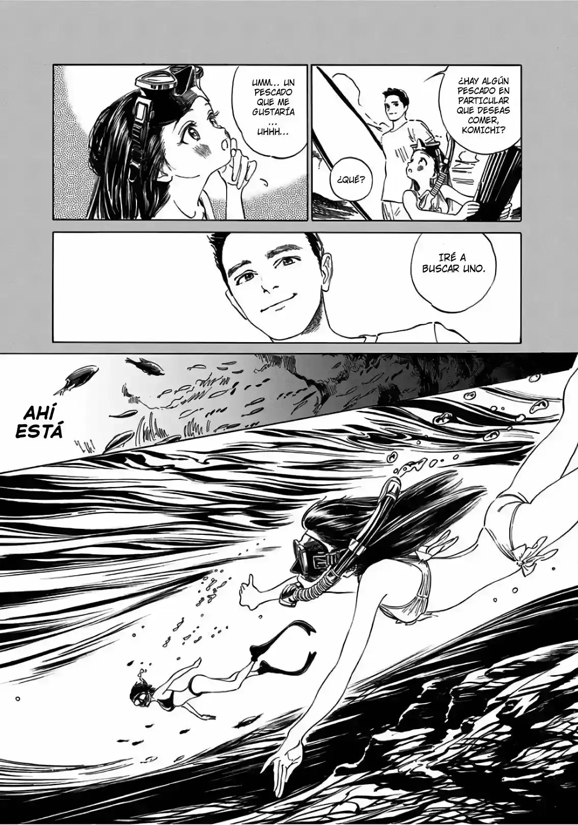 Página 6 — Akebi-chan no Sailor Fuku Capítulo 32