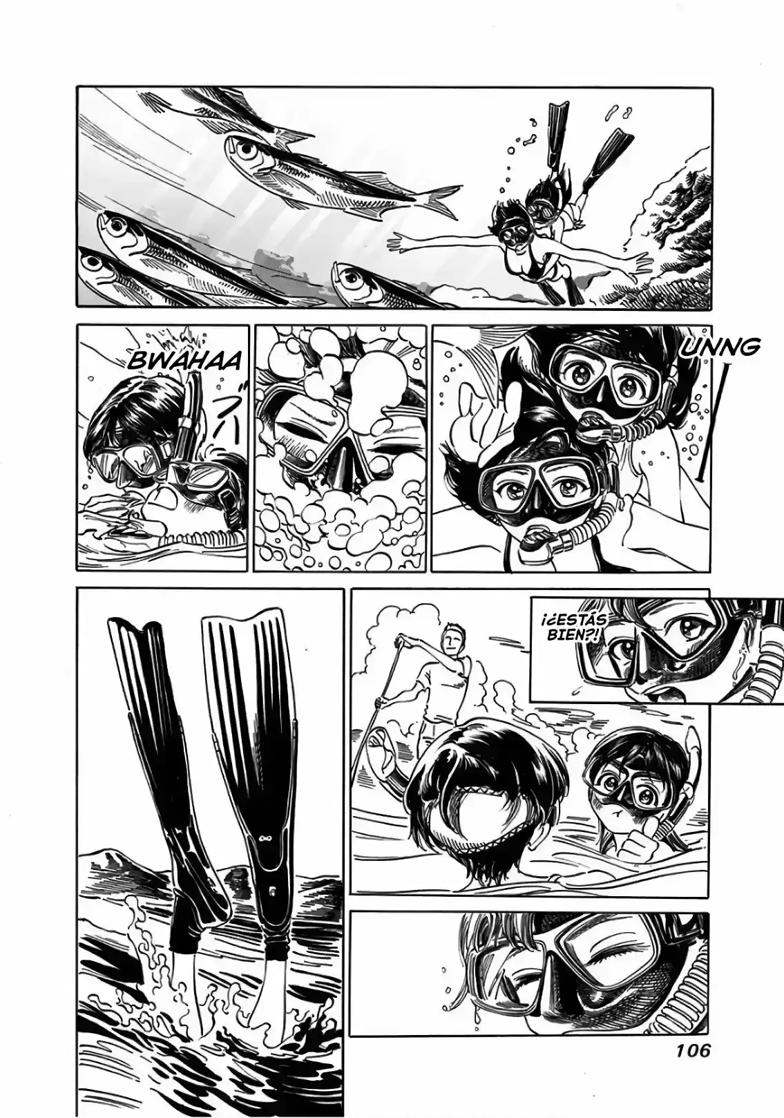 Página 7 — Akebi-chan no Sailor Fuku Capítulo 32