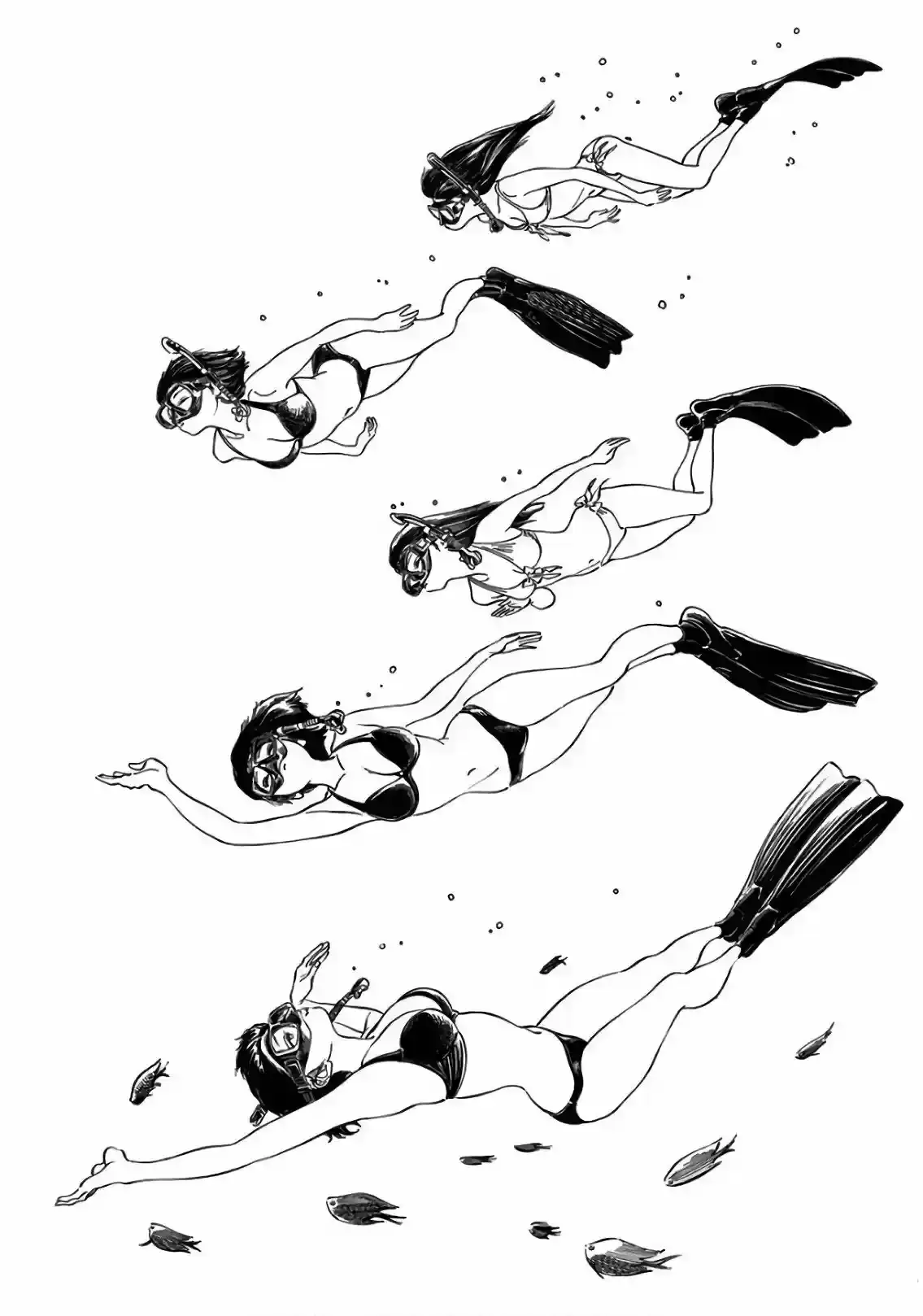 Página 9 — Akebi-chan no Sailor Fuku Capítulo 32