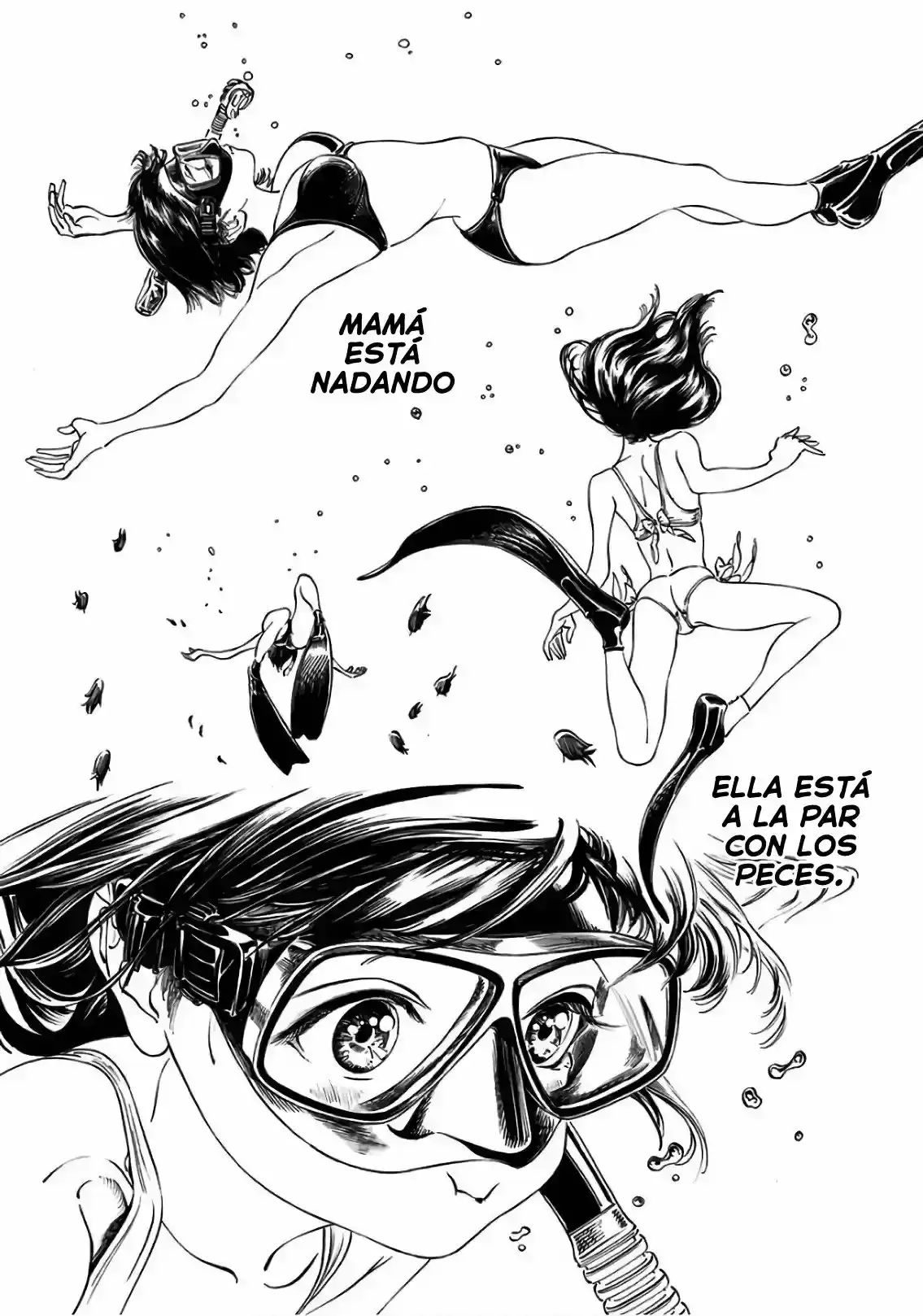 Página 10 — Akebi-chan no Sailor Fuku Capítulo 32
