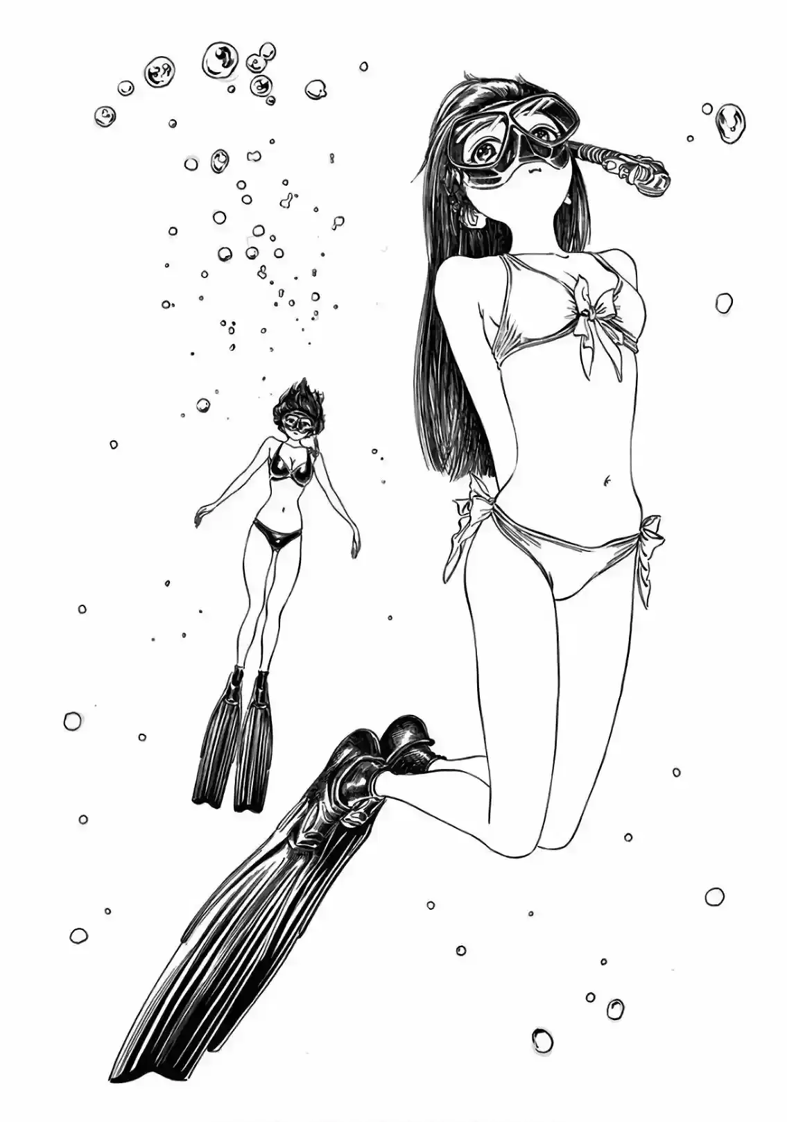 Página 17 — Akebi-chan no Sailor Fuku Capítulo 32