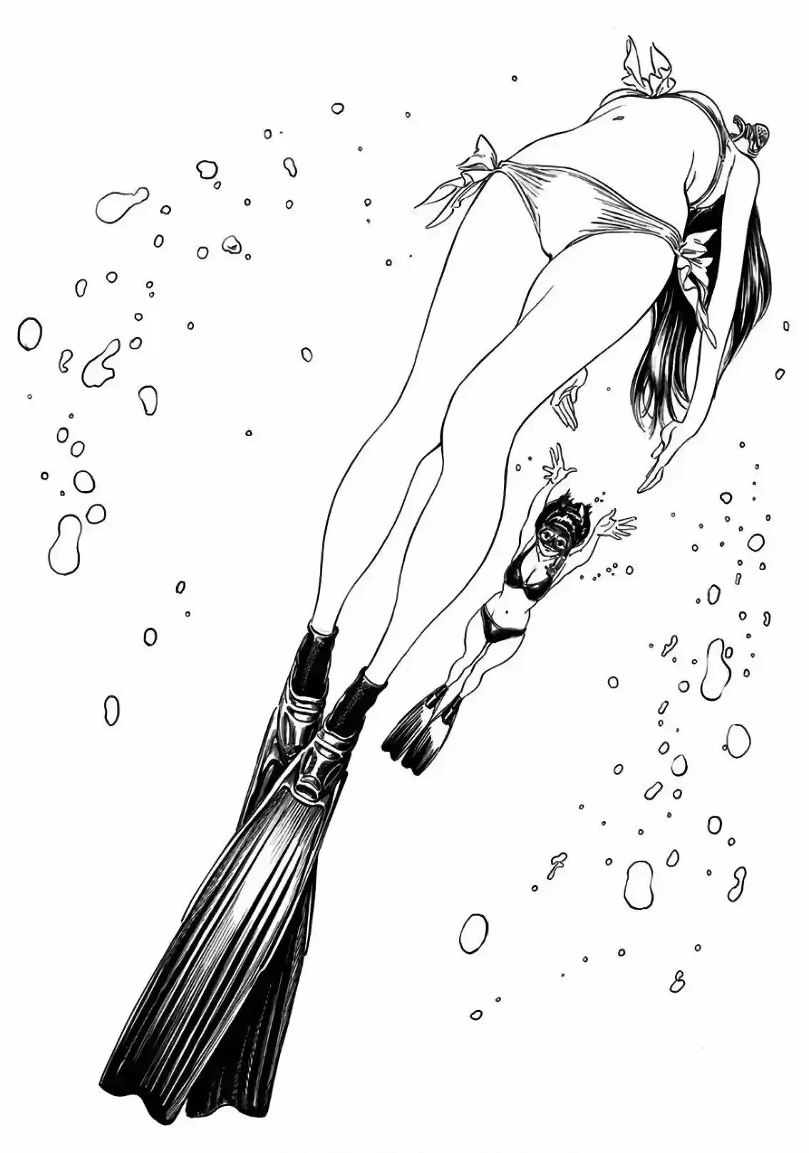 Página 18 — Akebi-chan no Sailor Fuku Capítulo 32