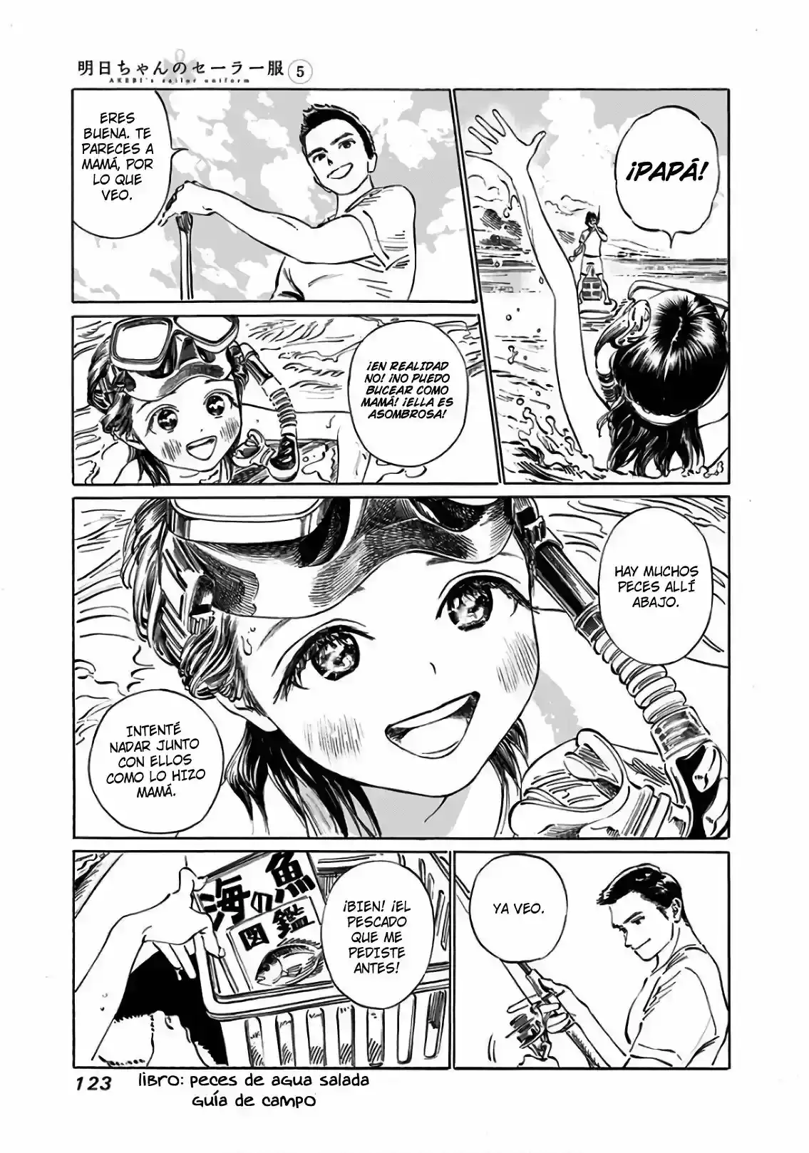 Página 23 — Akebi-chan no Sailor Fuku Capítulo 32