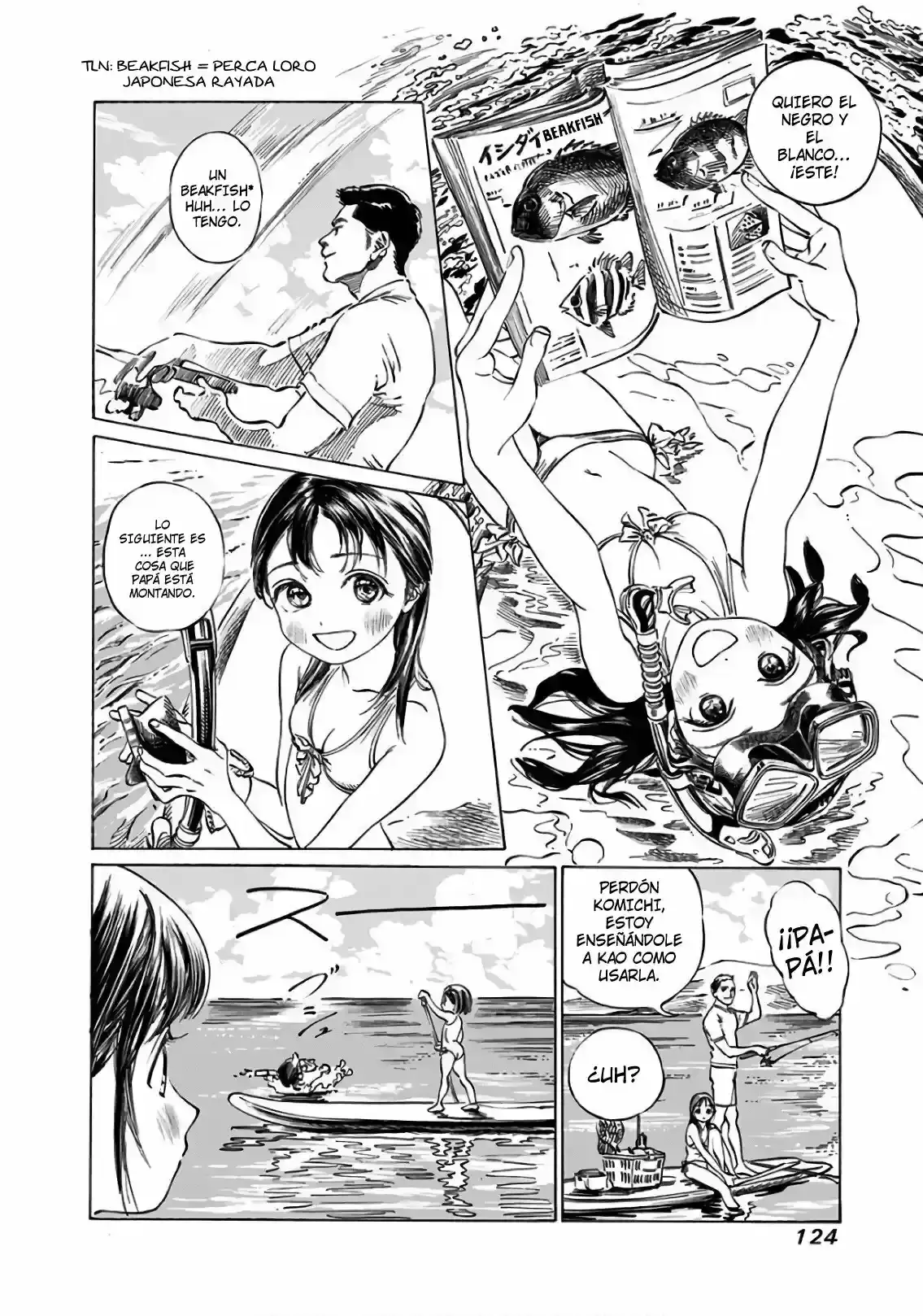 Página 24 — Akebi-chan no Sailor Fuku Capítulo 32