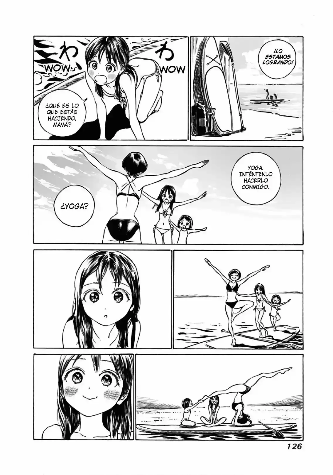 Página 26 — Akebi-chan no Sailor Fuku Capítulo 32