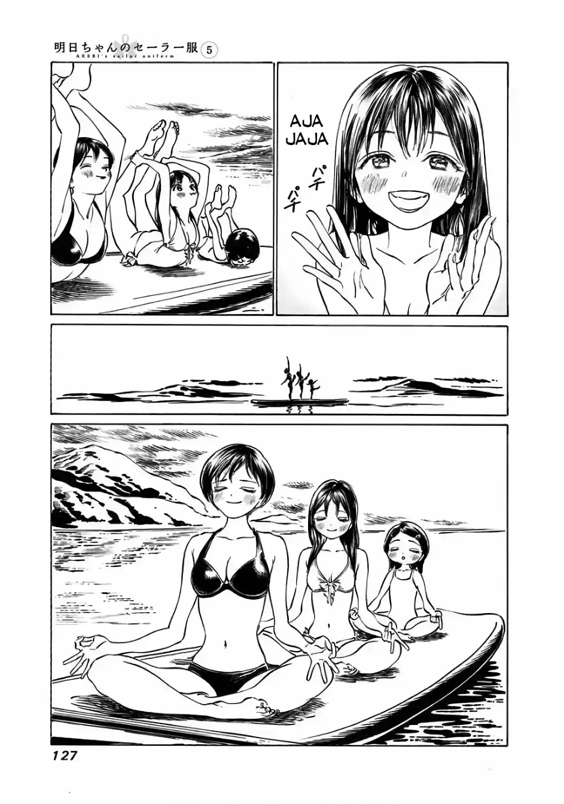 Página 27 — Akebi-chan no Sailor Fuku Capítulo 32