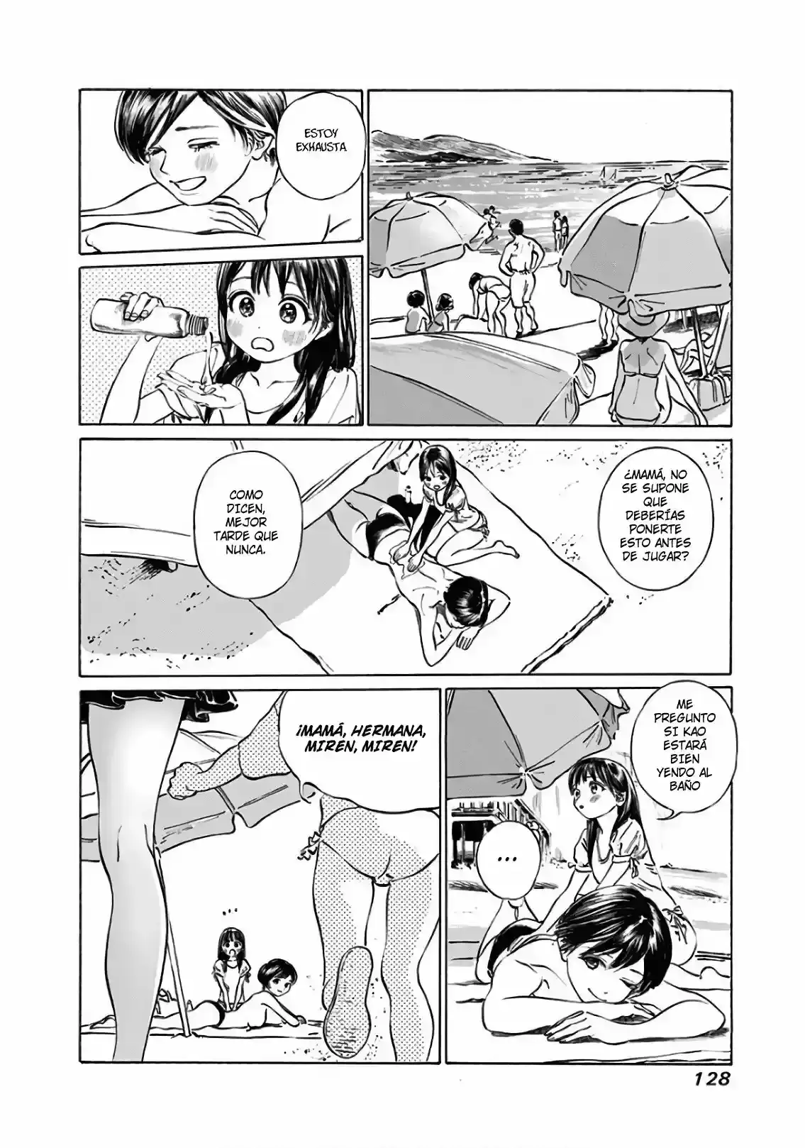 Página 28 — Akebi-chan no Sailor Fuku Capítulo 32