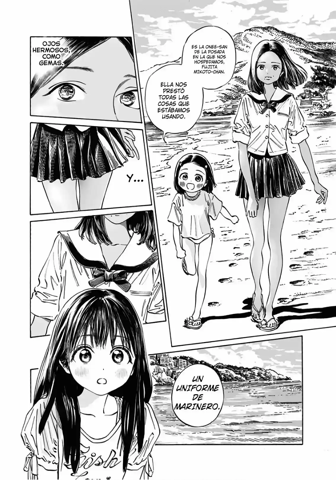 Página 29 — Akebi-chan no Sailor Fuku Capítulo 32