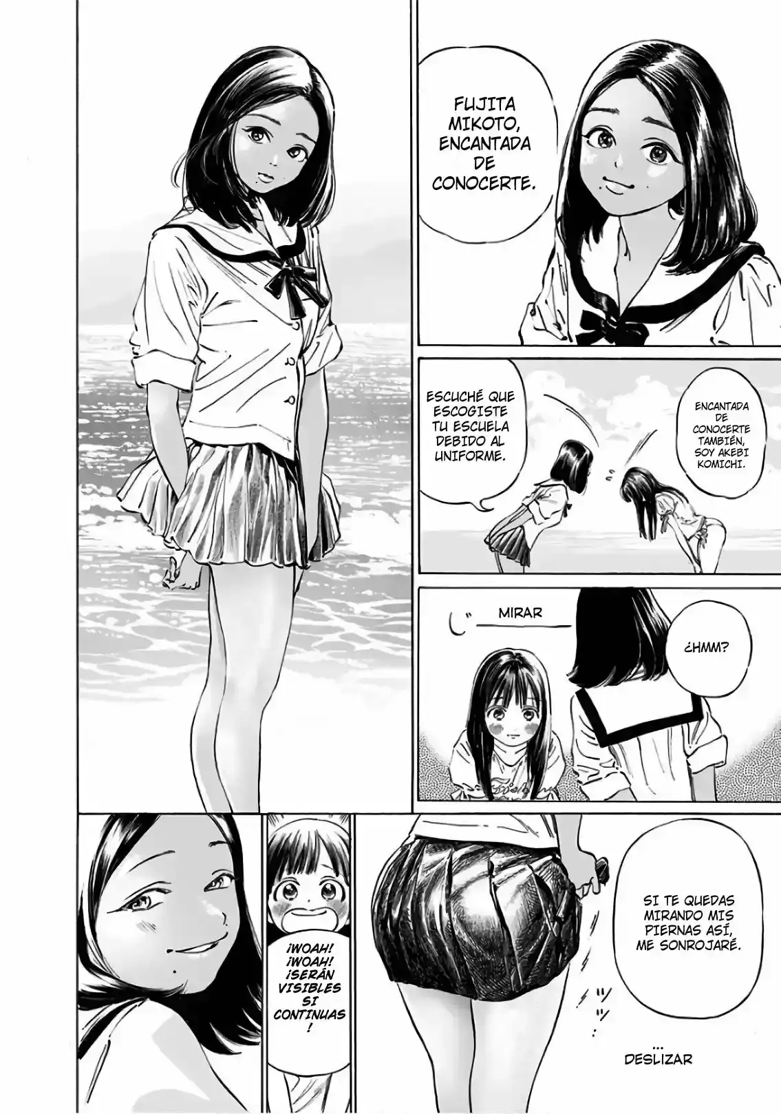 Página 30 — Akebi-chan no Sailor Fuku Capítulo 32