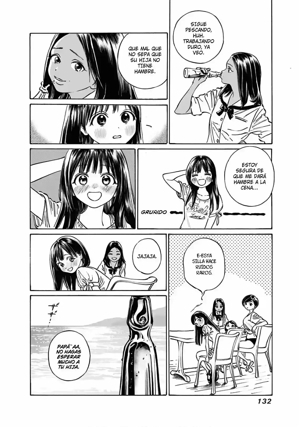 Página 32 — Akebi-chan no Sailor Fuku Capítulo 32