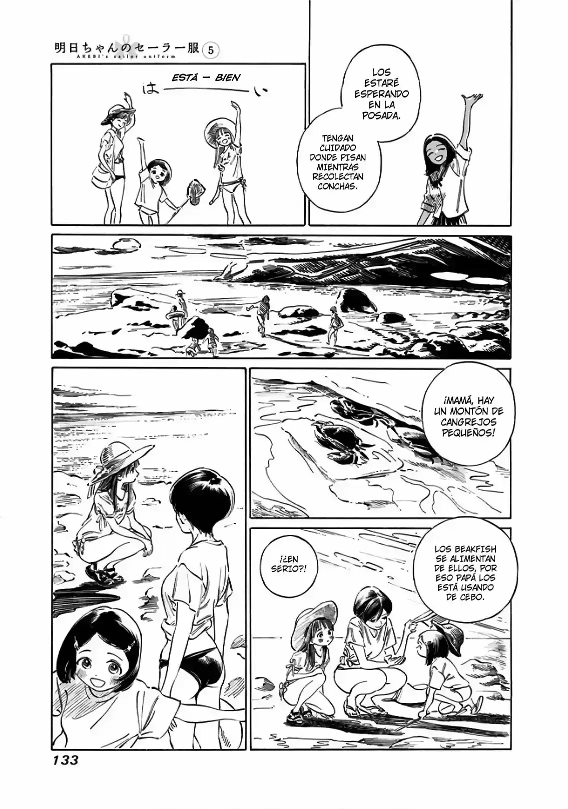 Página 34 — Akebi-chan no Sailor Fuku Capítulo 32