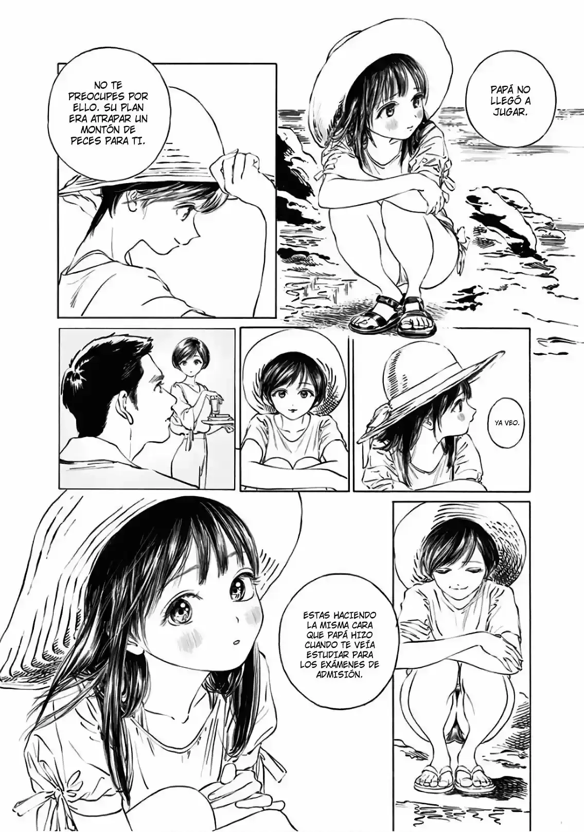 Página 35 — Akebi-chan no Sailor Fuku Capítulo 32