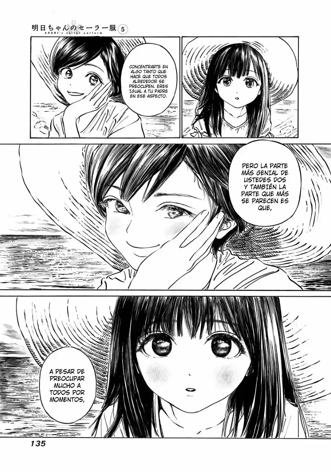 Página 36 — Akebi-chan no Sailor Fuku Capítulo 32