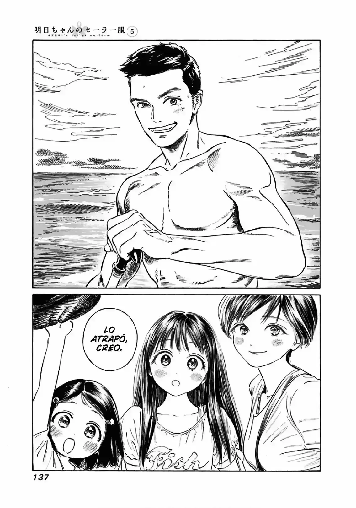 Página 38 — Akebi-chan no Sailor Fuku Capítulo 32