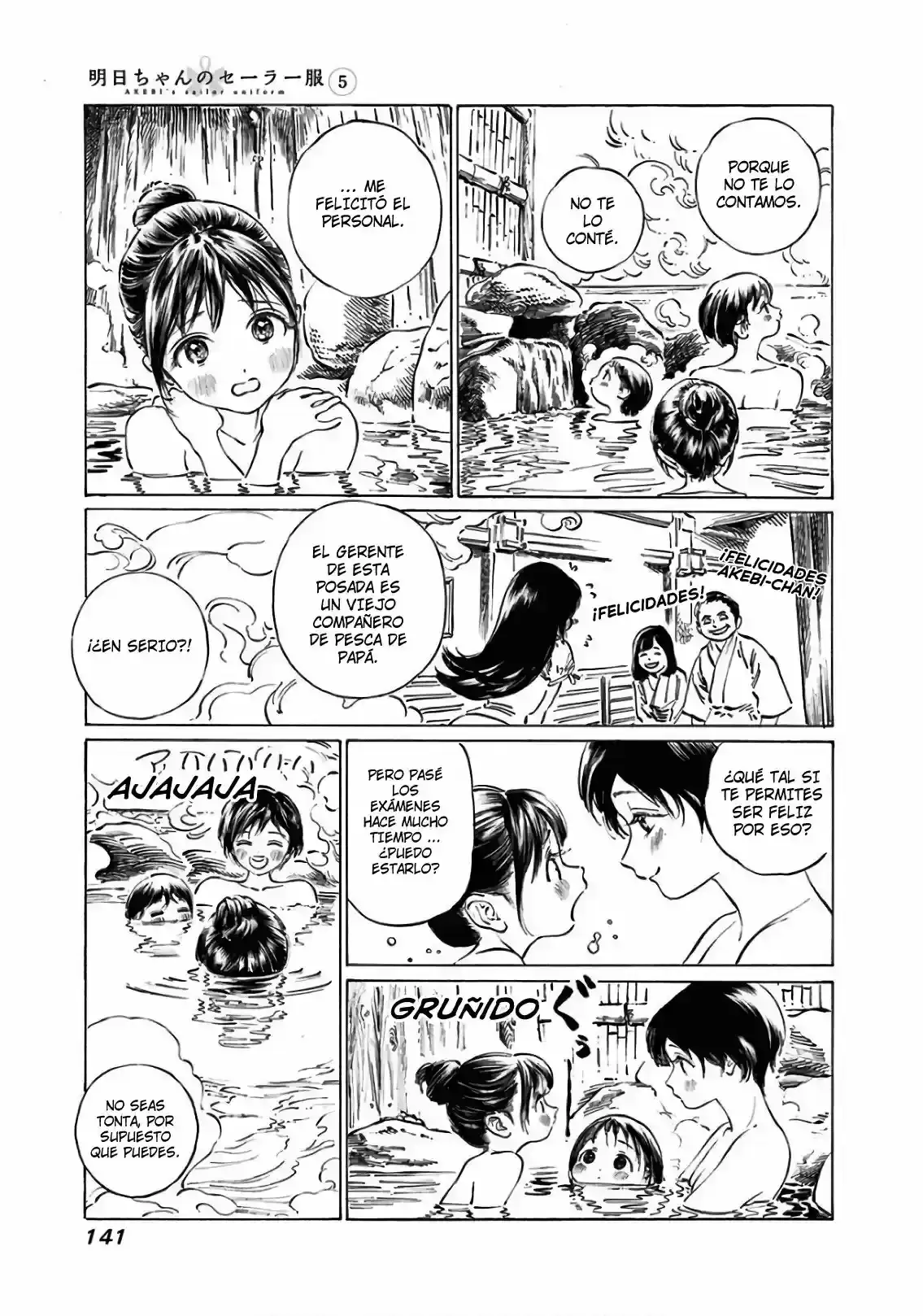 Página 42 — Akebi-chan no Sailor Fuku Capítulo 32