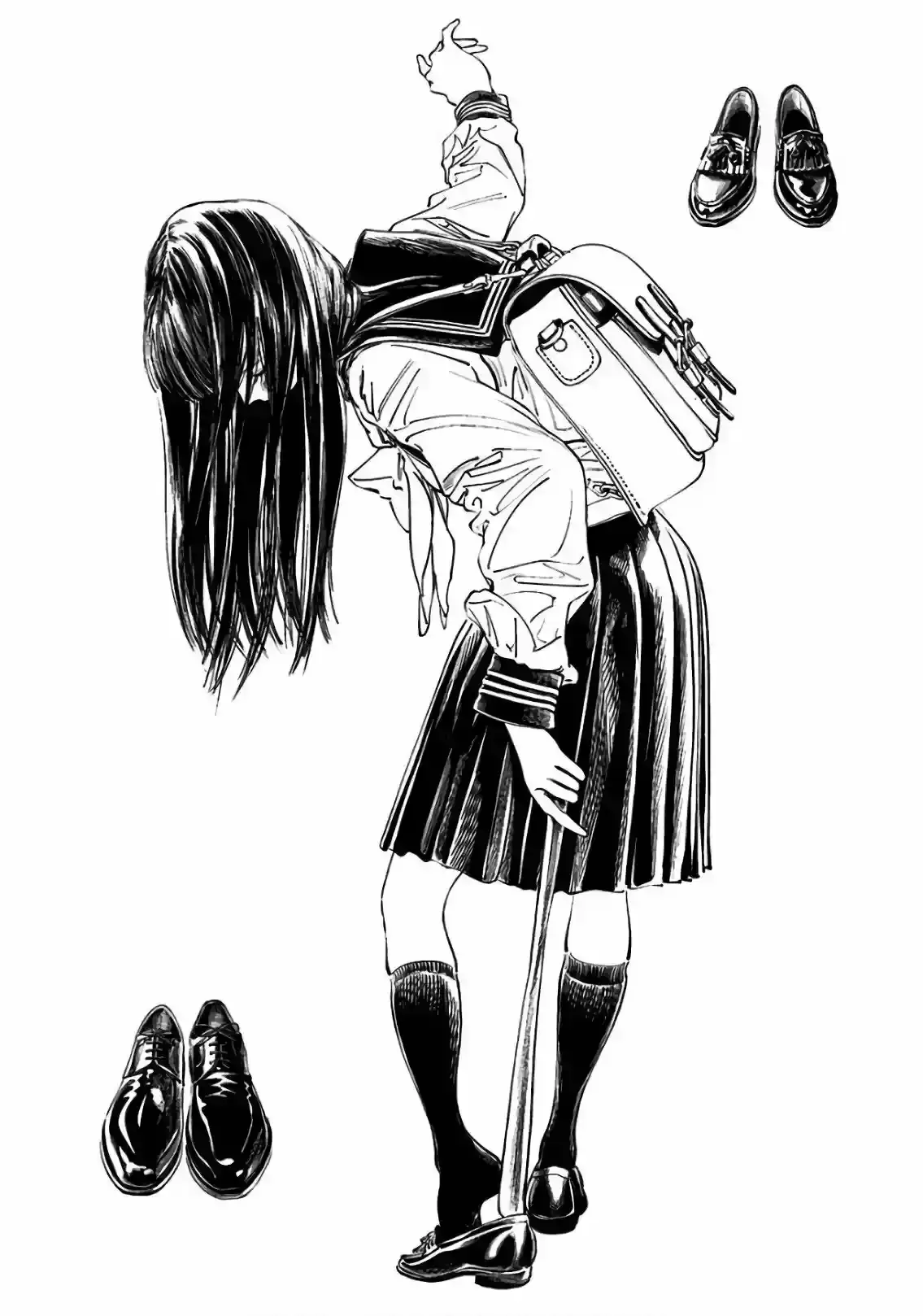 Página 45 — Akebi-chan no Sailor Fuku Capítulo 32