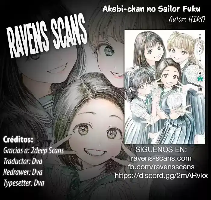 Página 1 — Akebi-chan no Sailor Fuku Capítulo 34