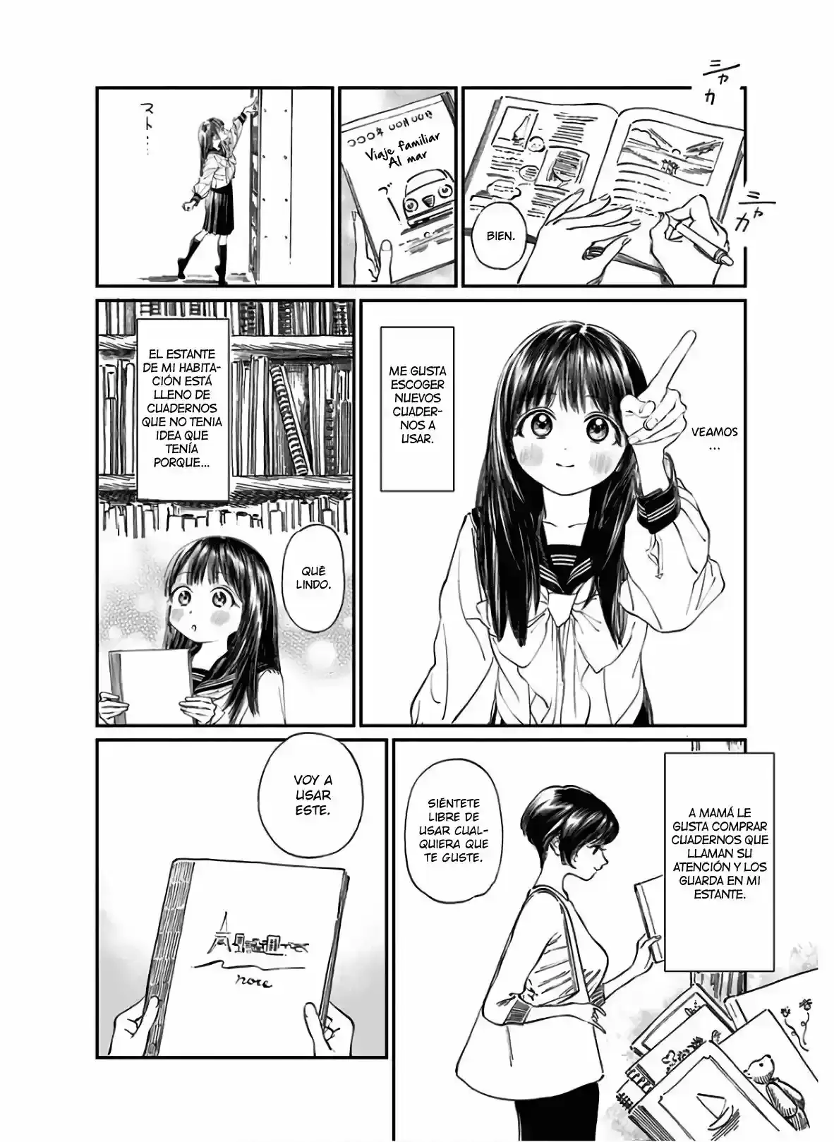 Página 6 — Akebi-chan no Sailor Fuku Capítulo 34