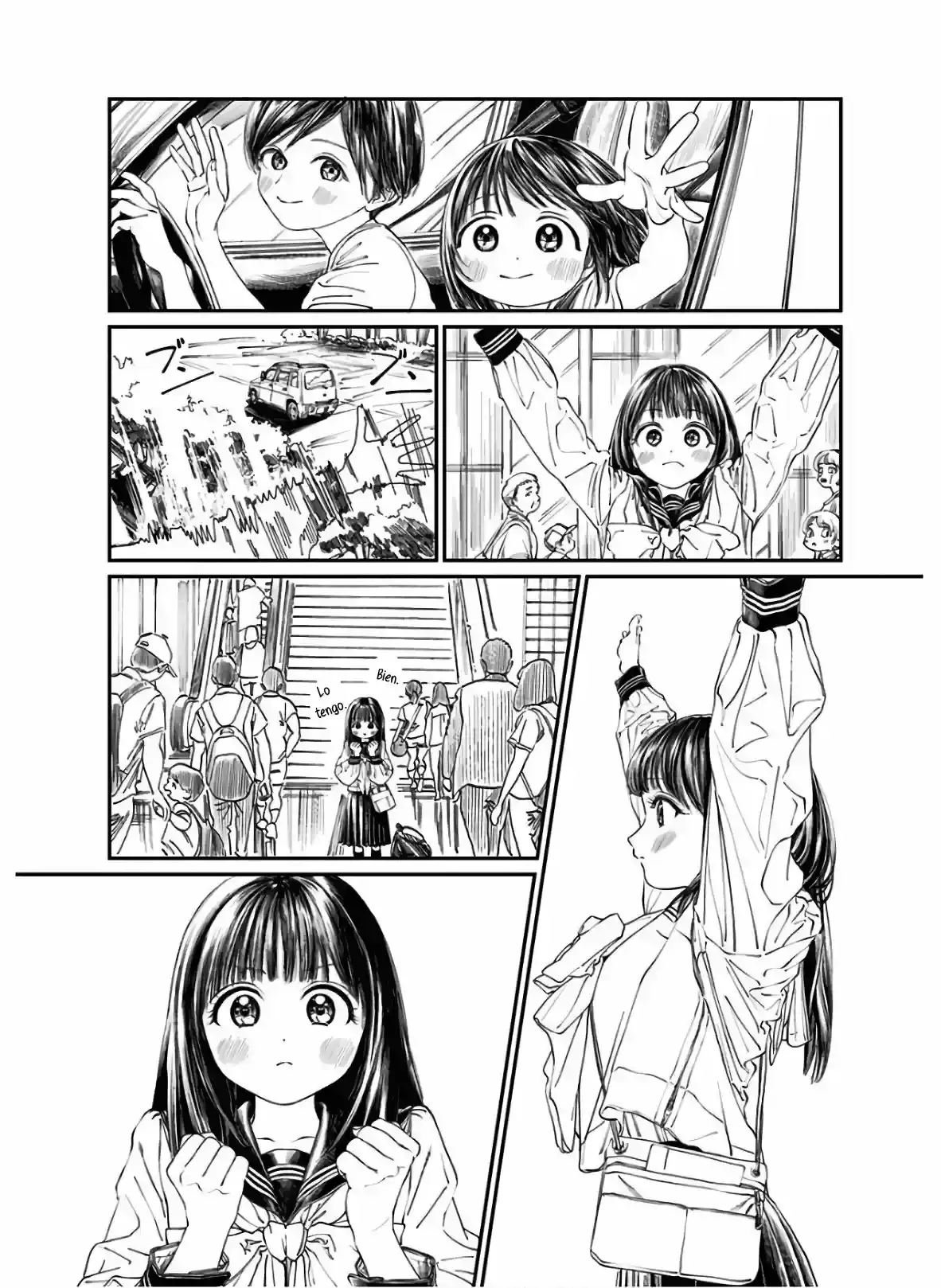 Página 10 — Akebi-chan no Sailor Fuku Capítulo 34