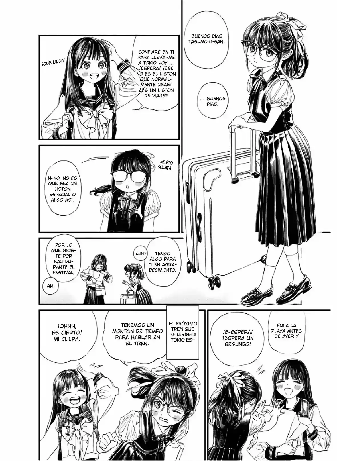 Página 12 — Akebi-chan no Sailor Fuku Capítulo 34