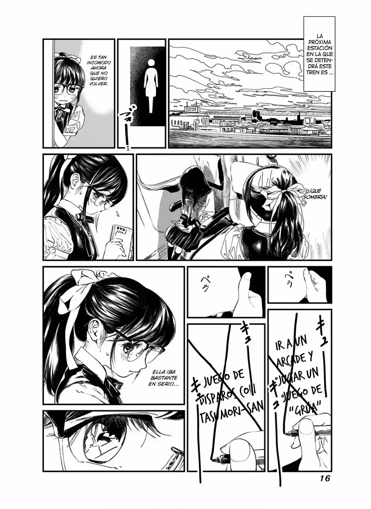Página 18 — Akebi-chan no Sailor Fuku Capítulo 34