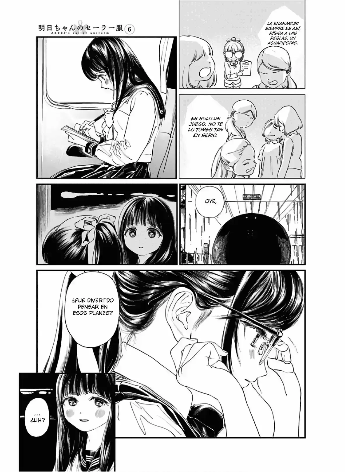 Página 19 — Akebi-chan no Sailor Fuku Capítulo 34