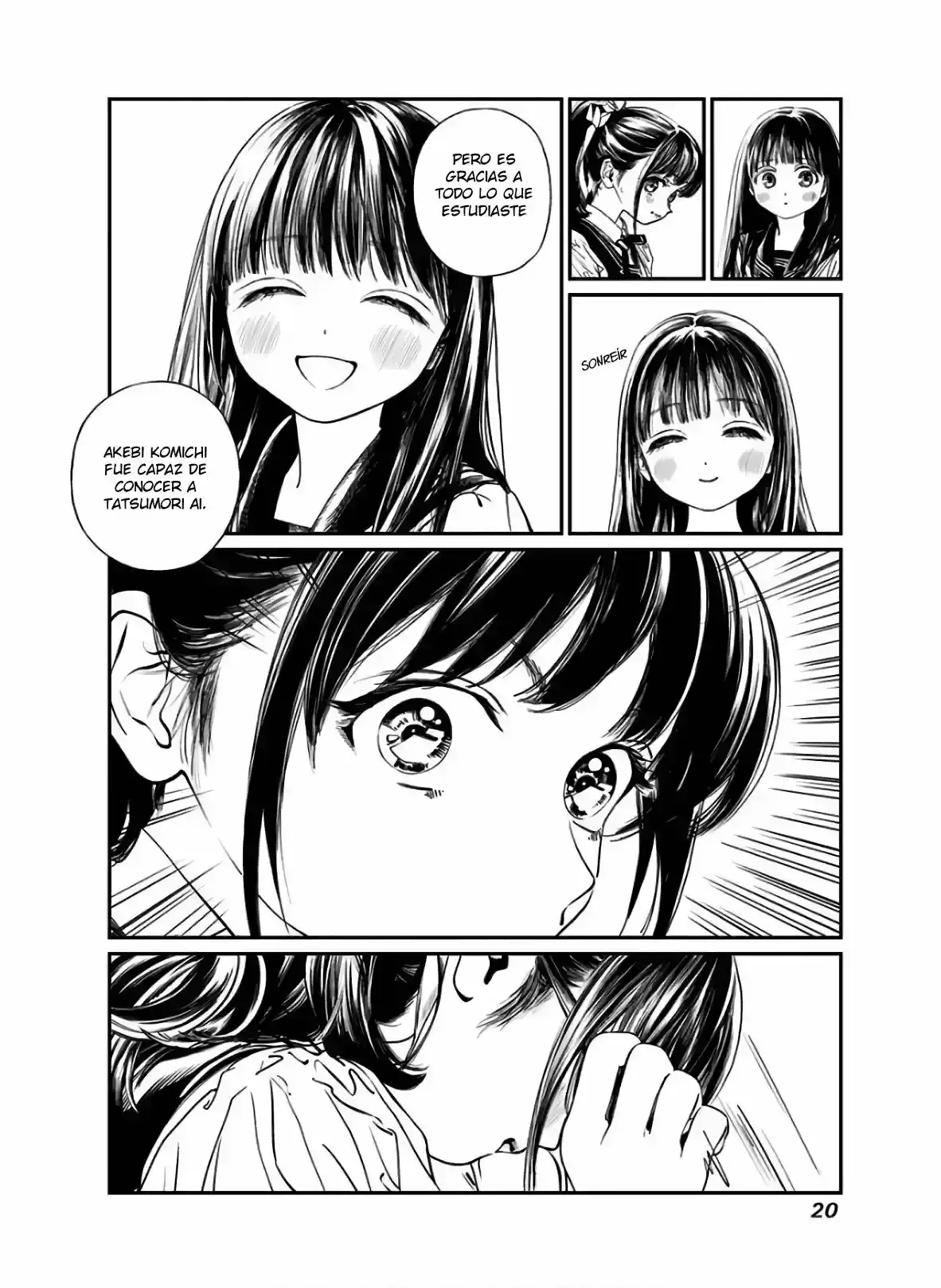 Página 22 — Akebi-chan no Sailor Fuku Capítulo 34