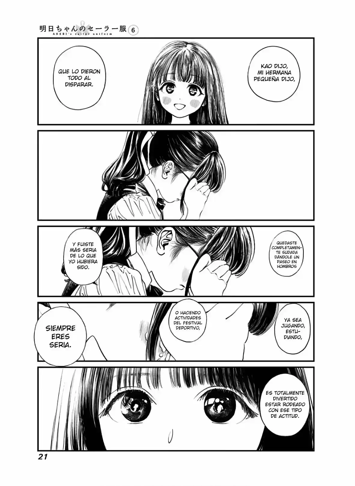 Página 23 — Akebi-chan no Sailor Fuku Capítulo 34
