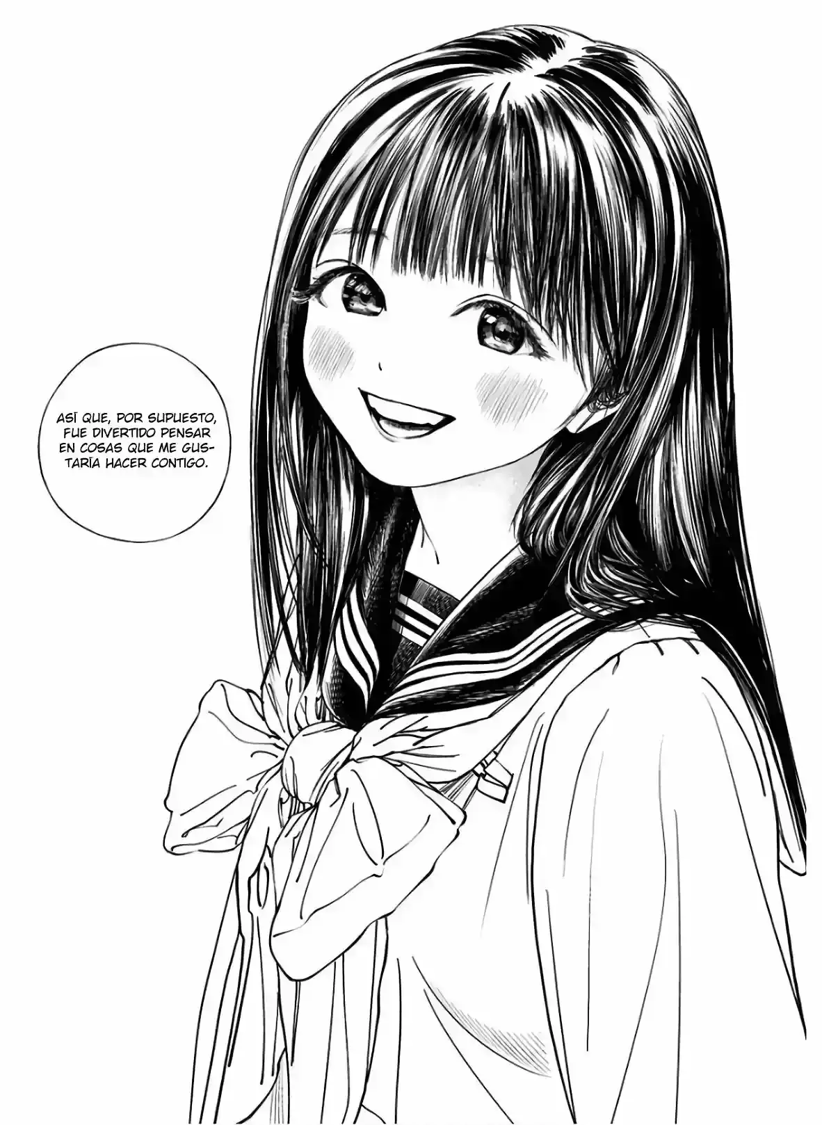 Página 24 — Akebi-chan no Sailor Fuku Capítulo 34