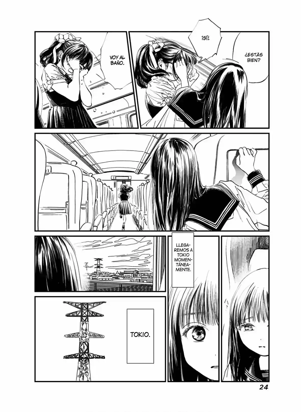Página 26 — Akebi-chan no Sailor Fuku Capítulo 34