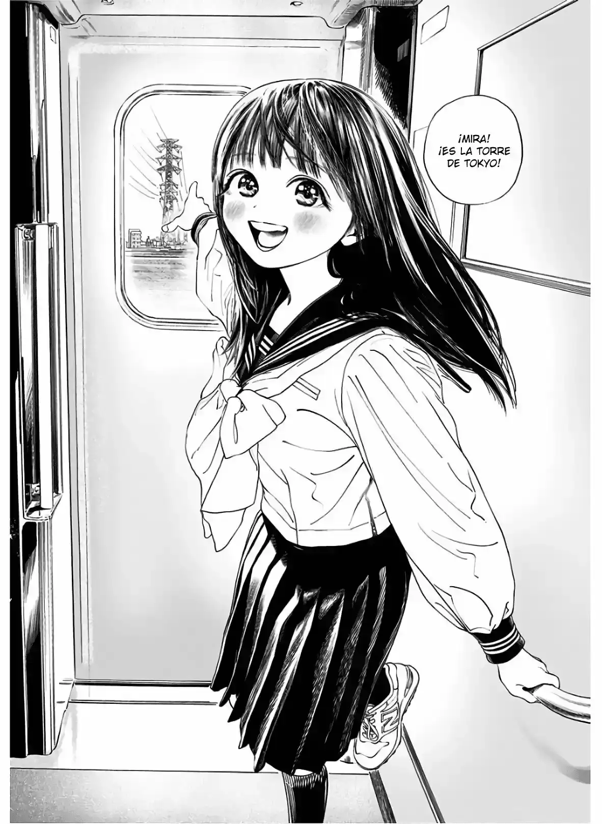 Página 28 — Akebi-chan no Sailor Fuku Capítulo 34