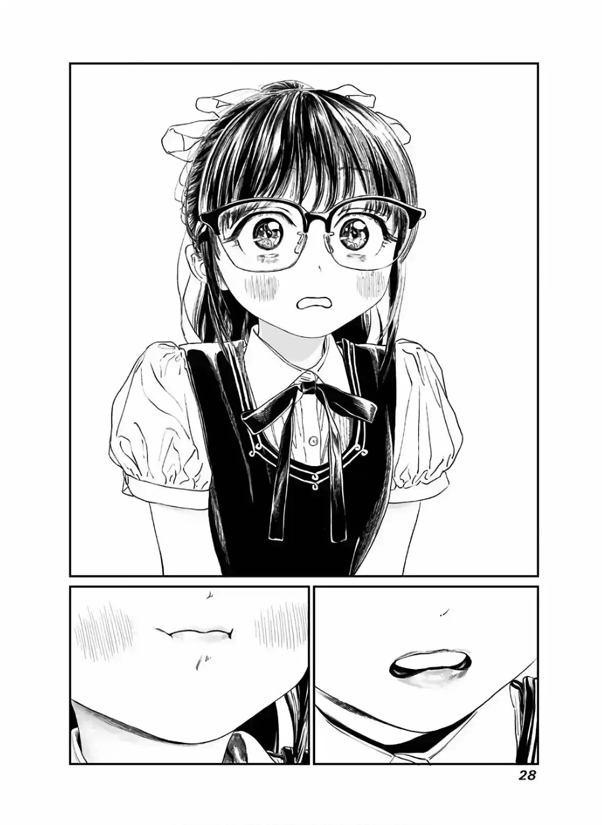 Página 30 — Akebi-chan no Sailor Fuku Capítulo 34