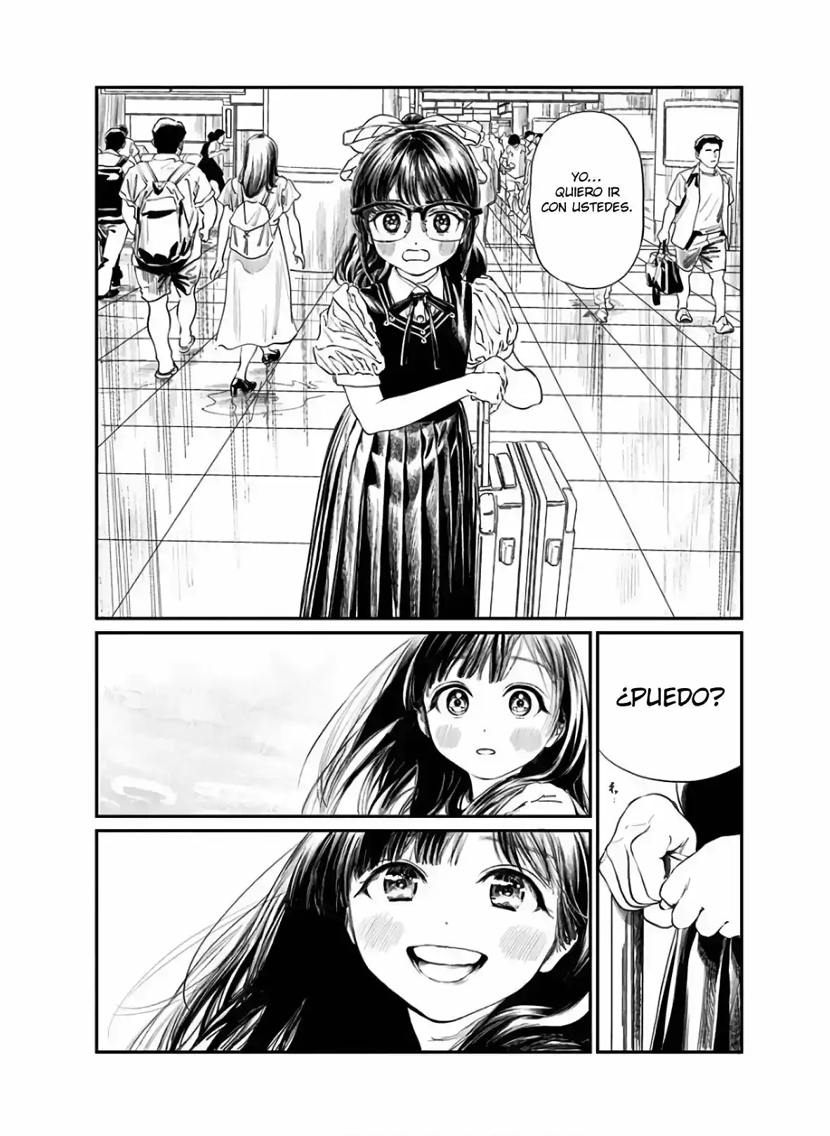 Página 34 — Akebi-chan no Sailor Fuku Capítulo 34
