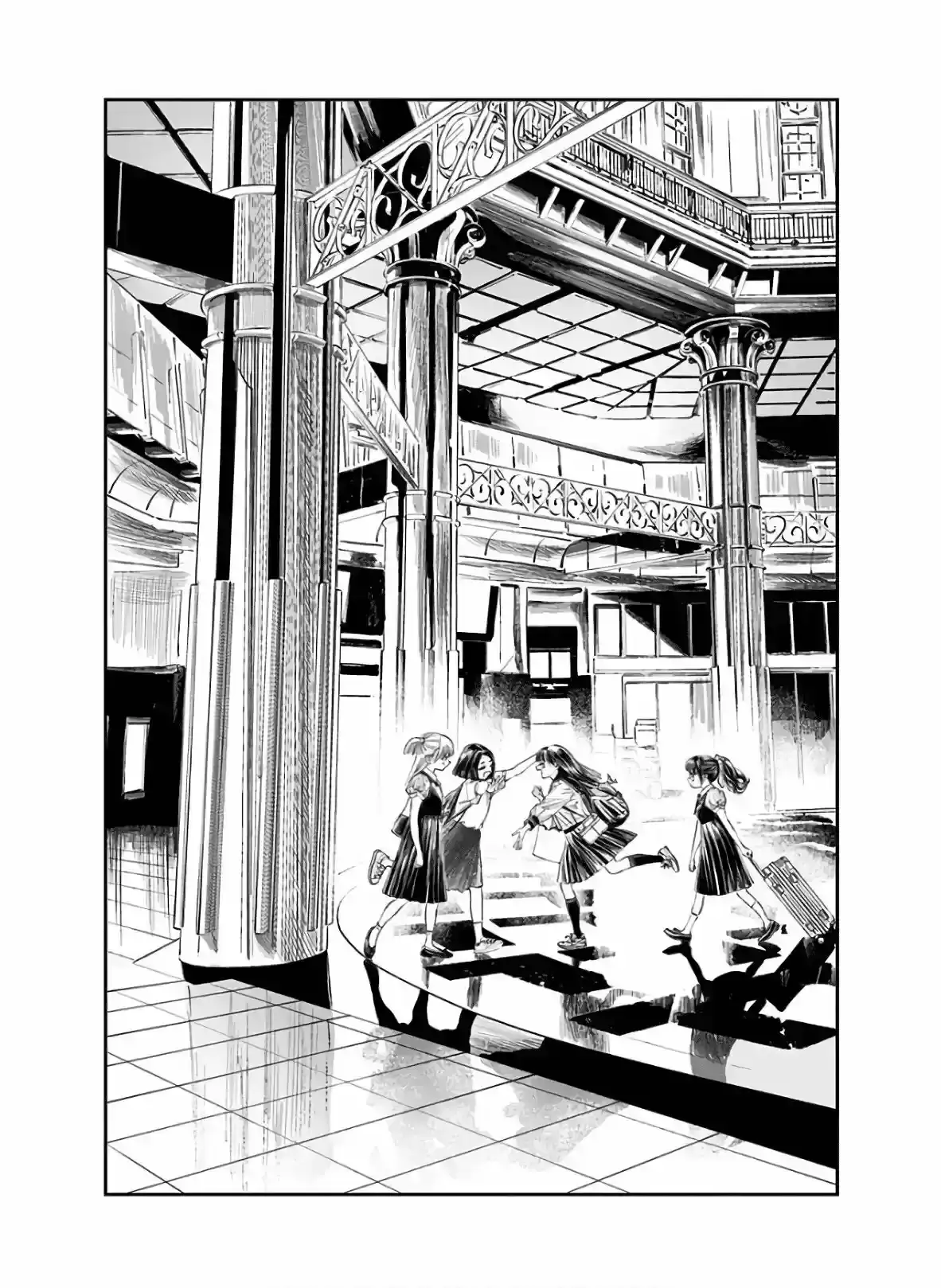 Página 36 — Akebi-chan no Sailor Fuku Capítulo 34