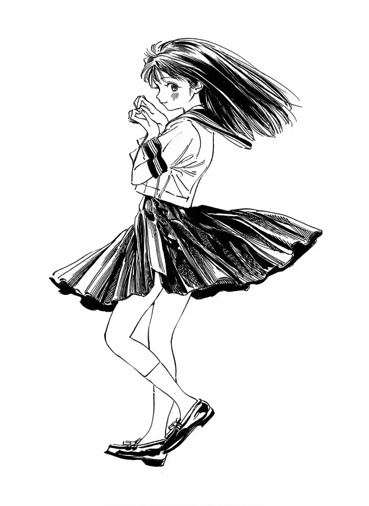 Página 38 — Akebi-chan no Sailor Fuku Capítulo 34
