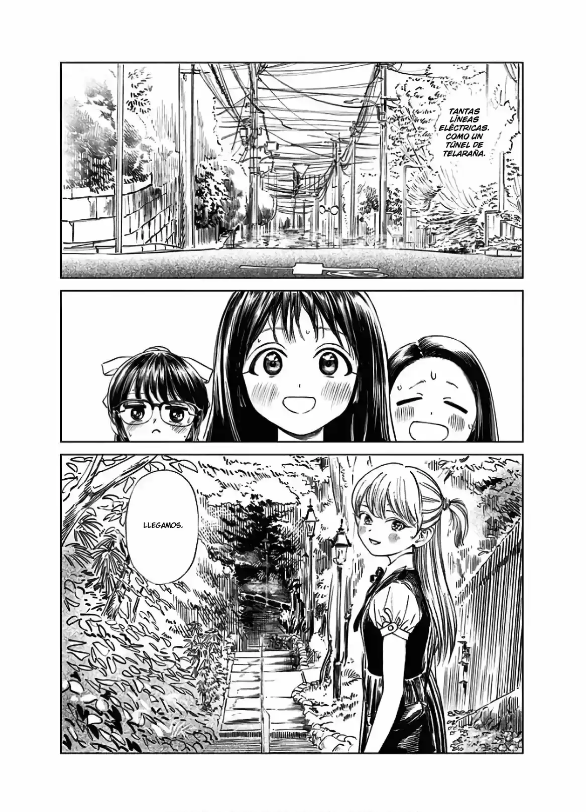 Página 2 — Akebi-chan no Sailor Fuku Capítulo 39