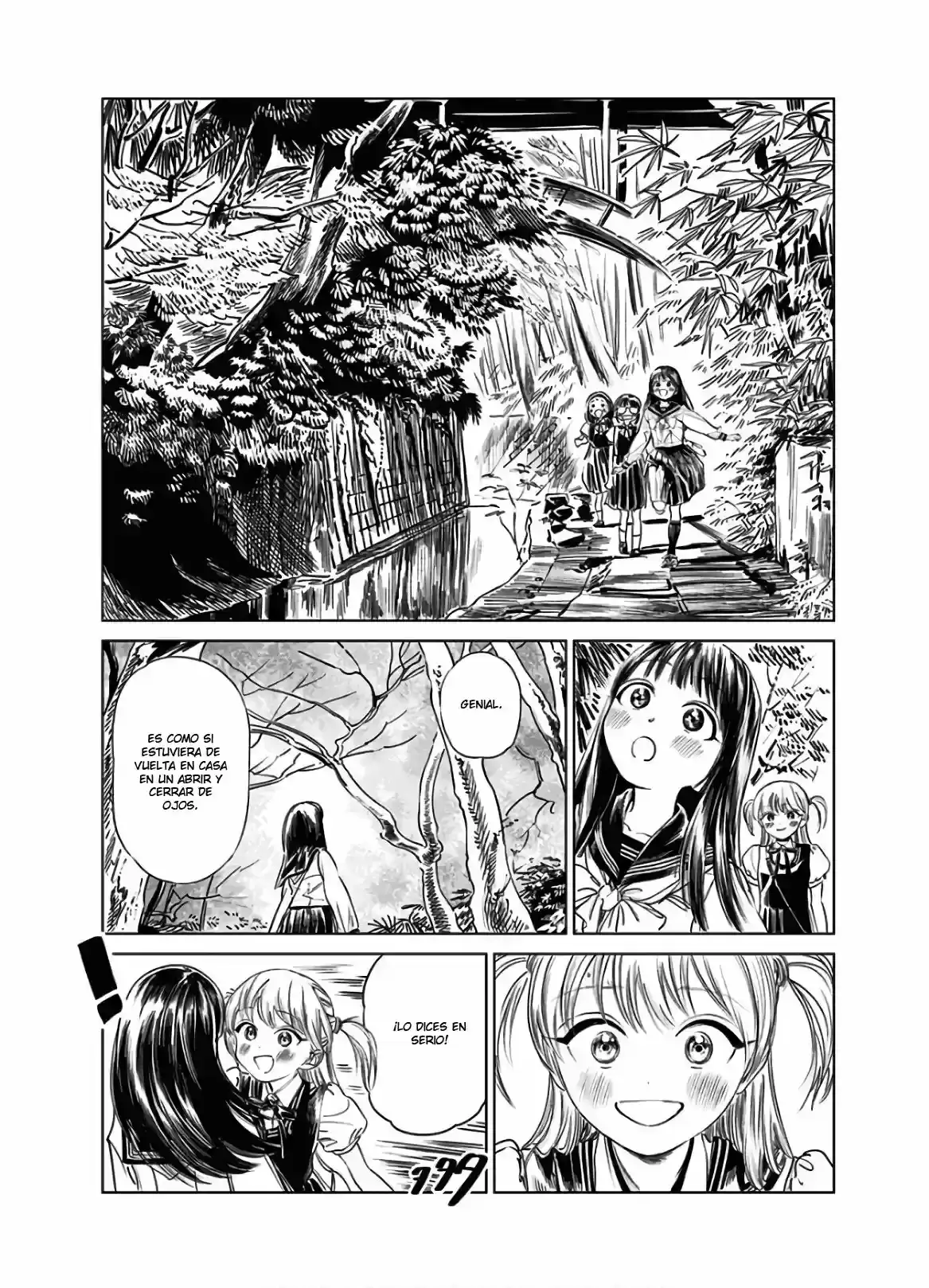 Página 4 — Akebi-chan no Sailor Fuku Capítulo 39