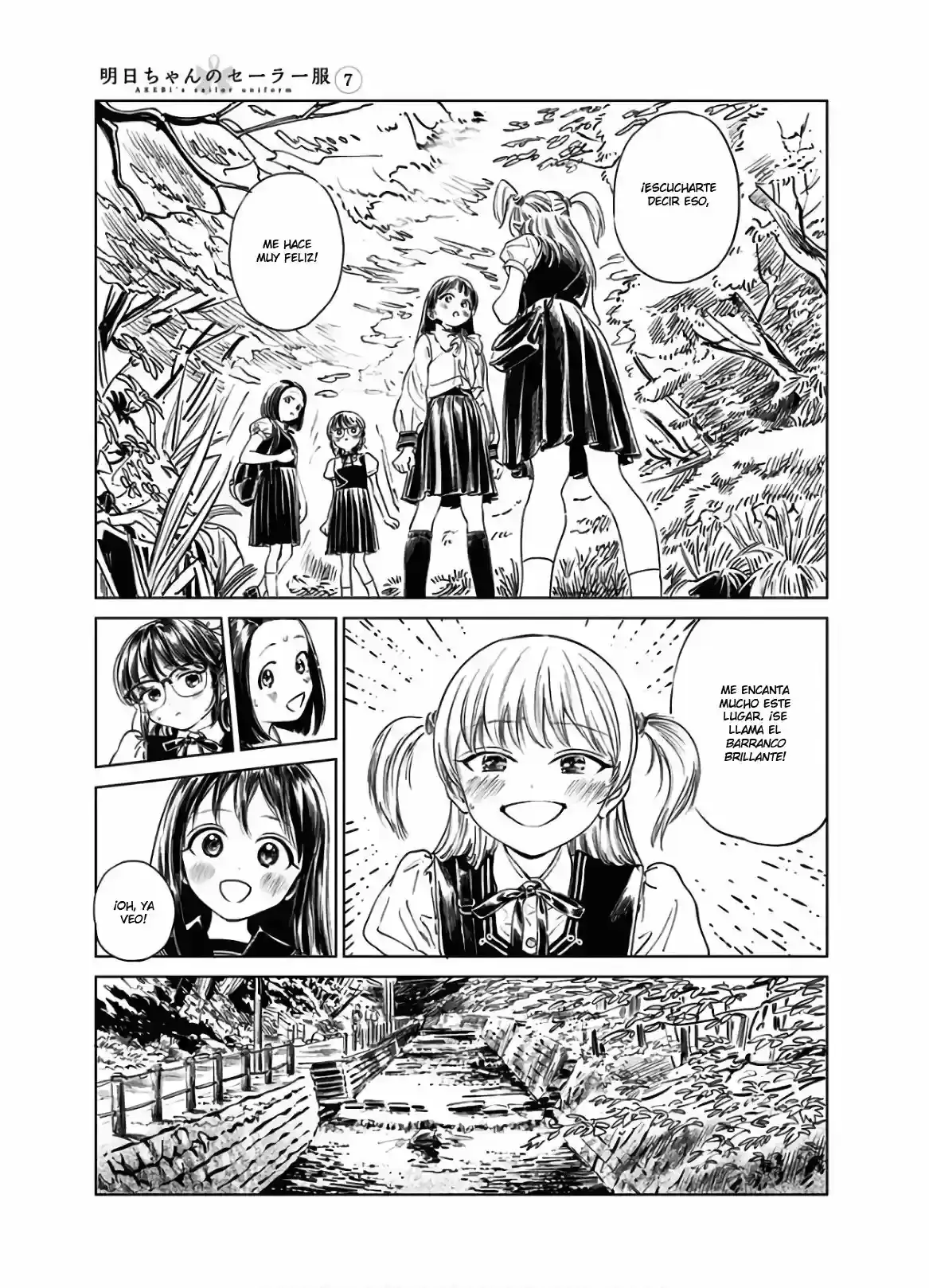 Página 5 — Akebi-chan no Sailor Fuku Capítulo 39