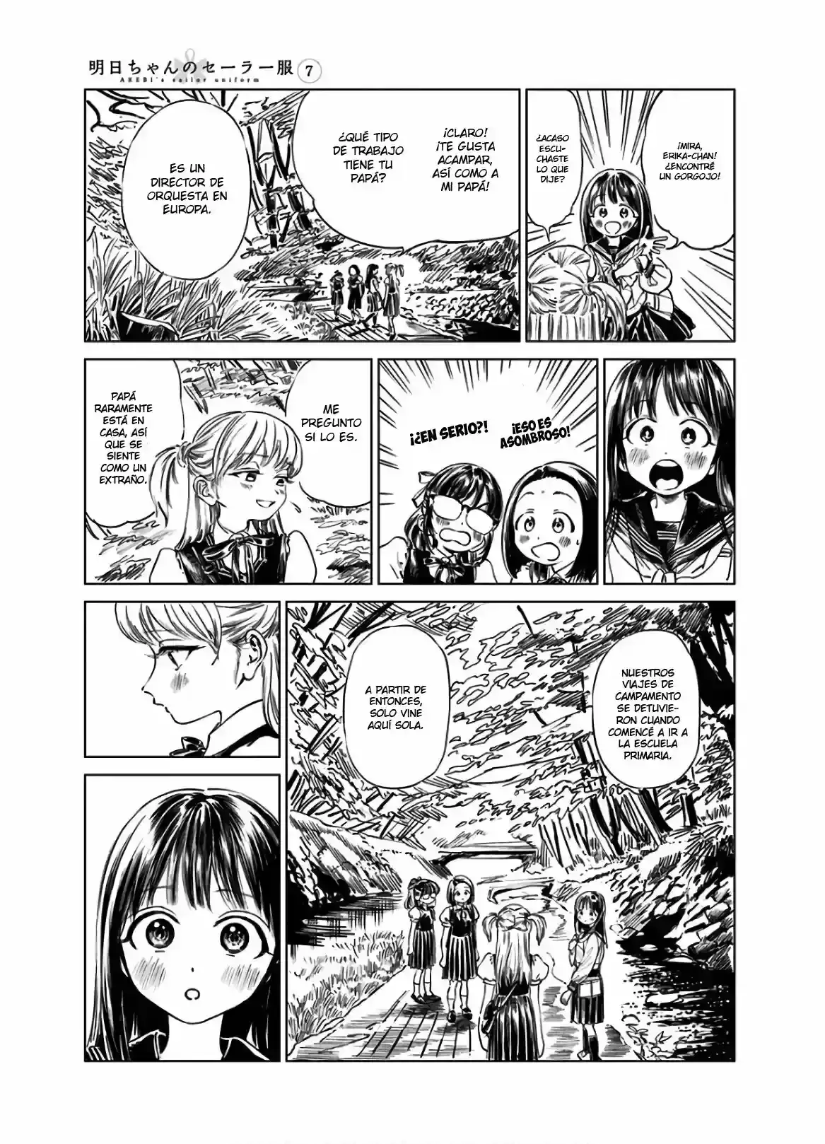 Página 7 — Akebi-chan no Sailor Fuku Capítulo 39
